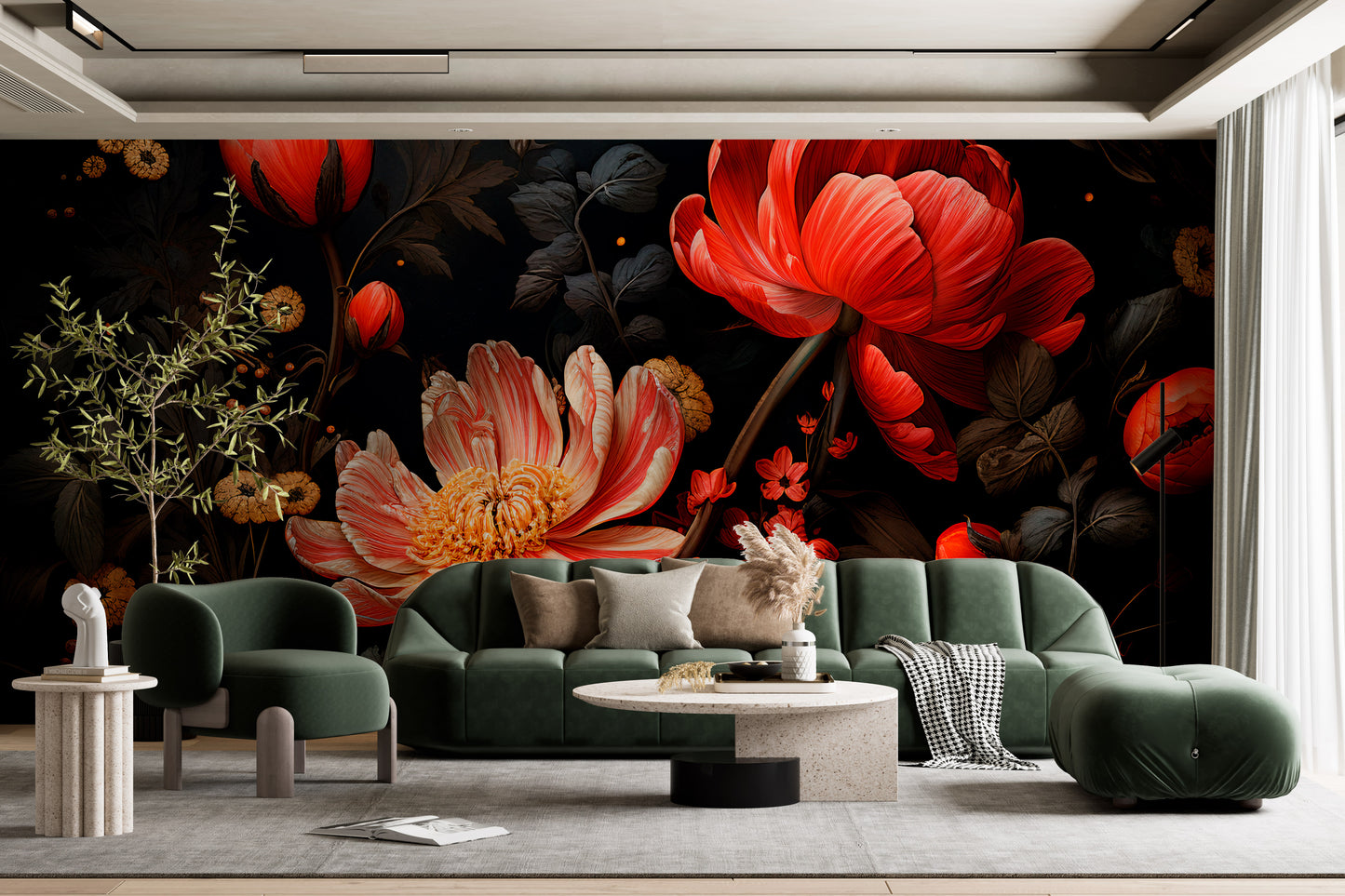Timeless Peel-and-Stick Tulips