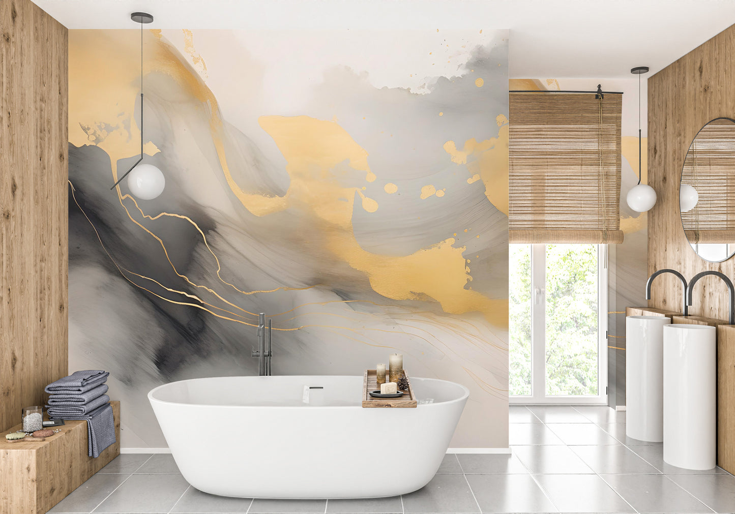 Artistic Peel and Stick Decor