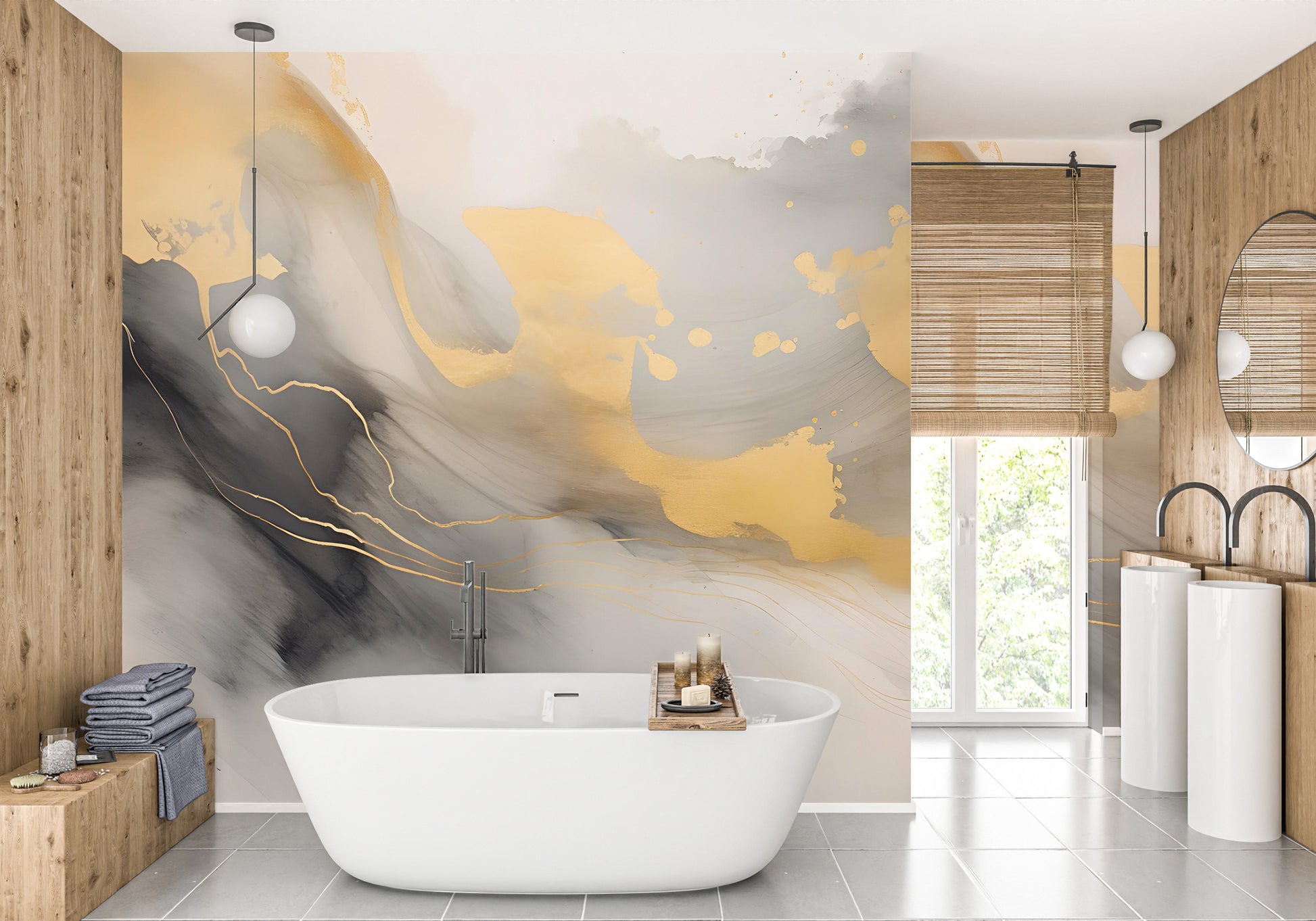 Artistic Peel and Stick Decor