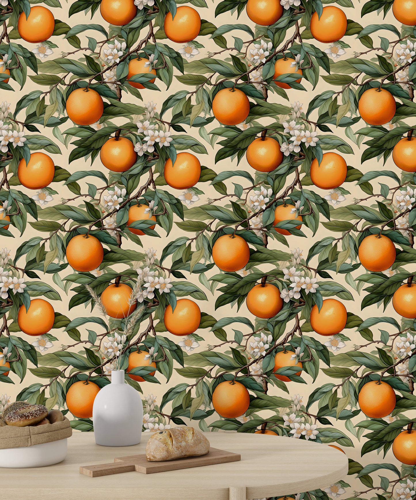 Eco-conscious Fruit Wall Art