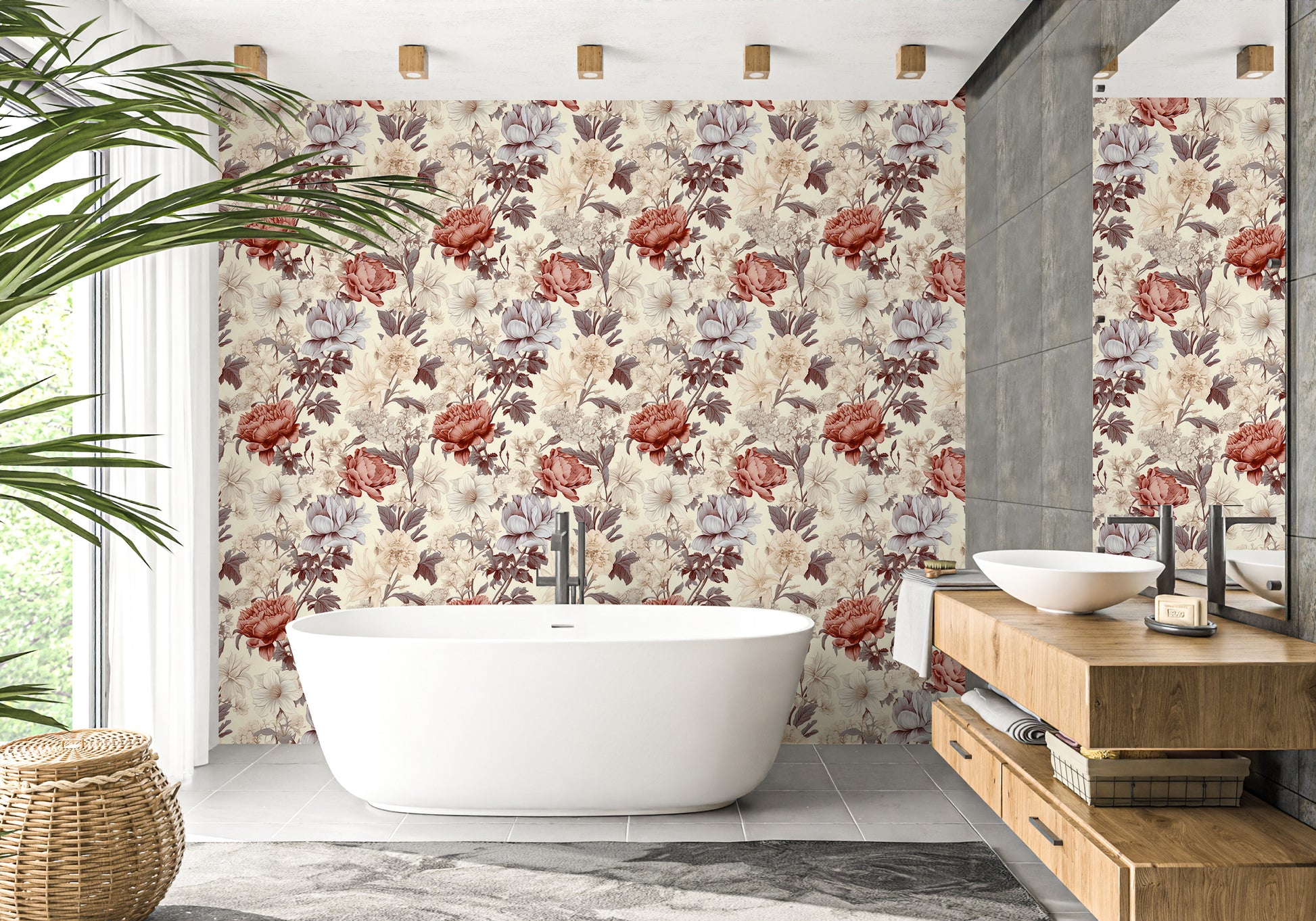 Vintage Style Botanical Wall Art