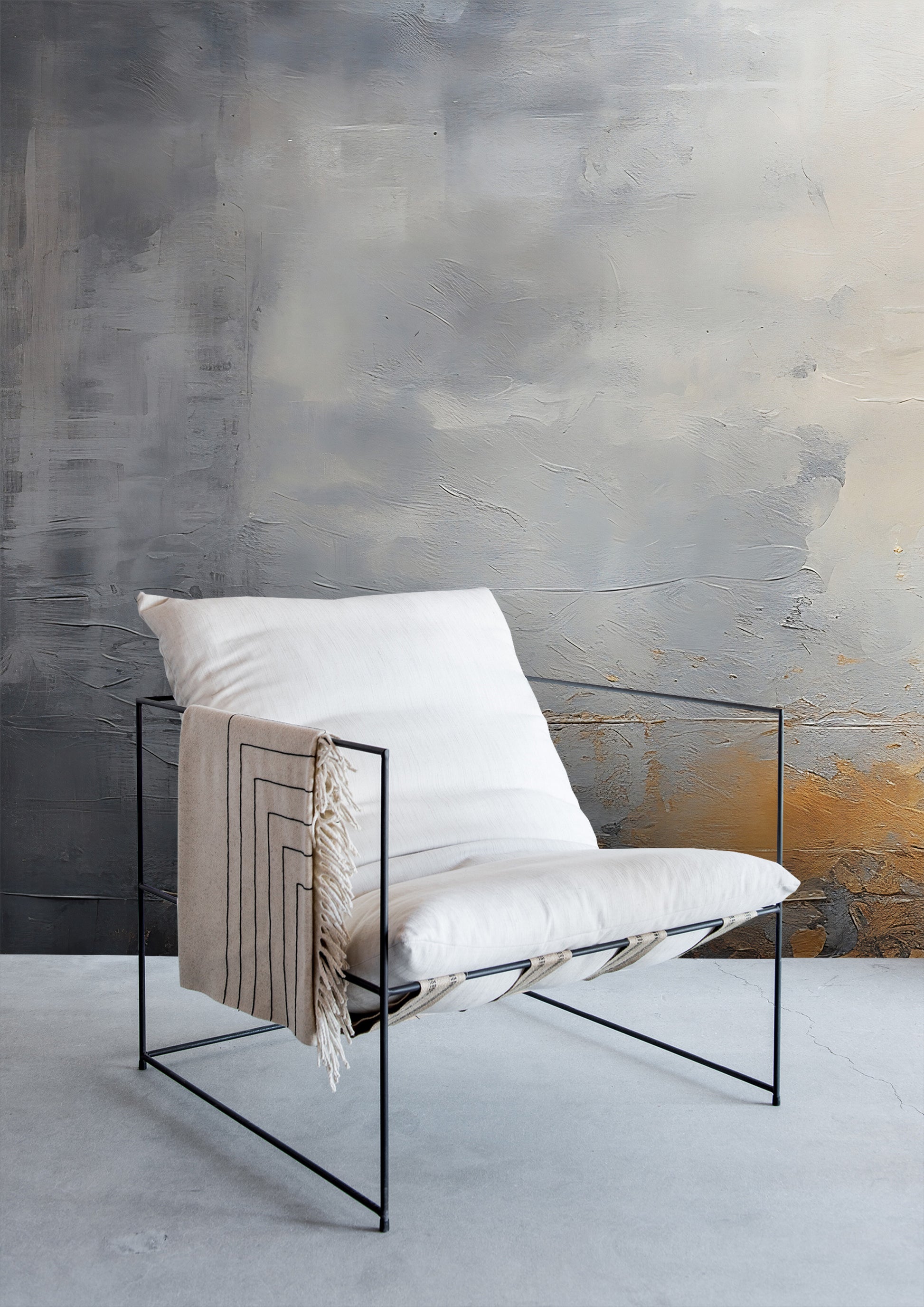 Eco-Friendly Self-Adhesive Wall Decor - Abstract Living Room Wallpaper