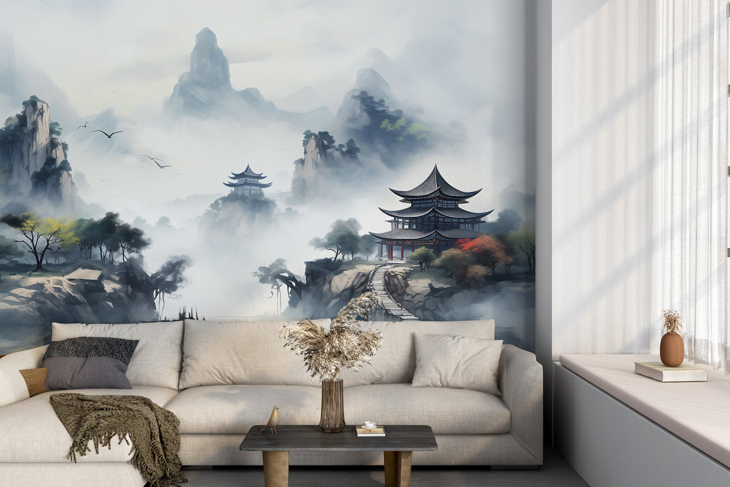 Timeless Japanese Aesthetics Wall Decor