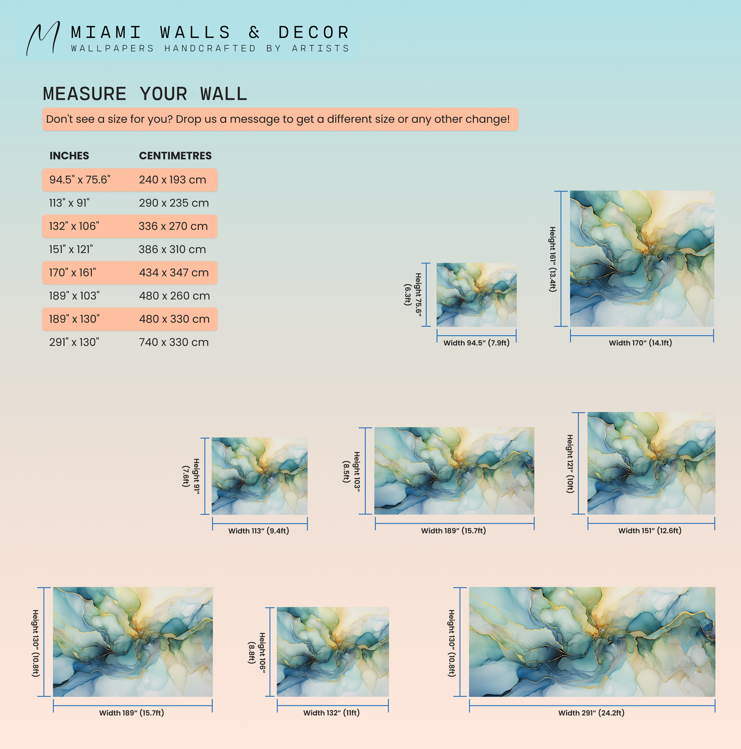 Striking Peel & Stick Mural for Stylish Walls