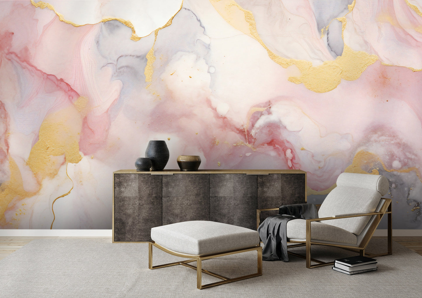 Easy Application and Removal Wallpaper