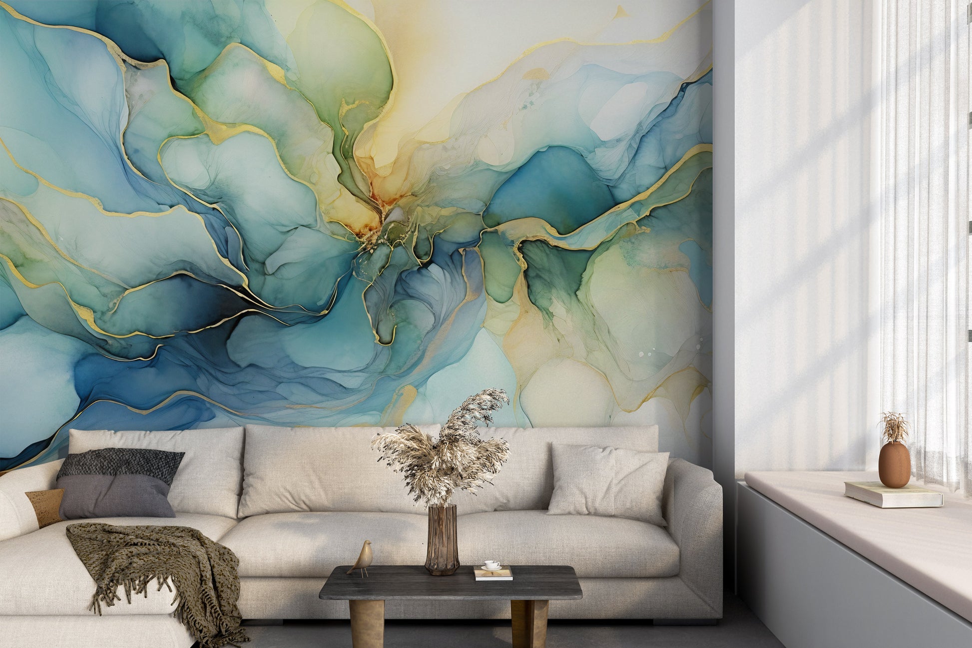 Peel & Stick Mural for Easy Wall Decor