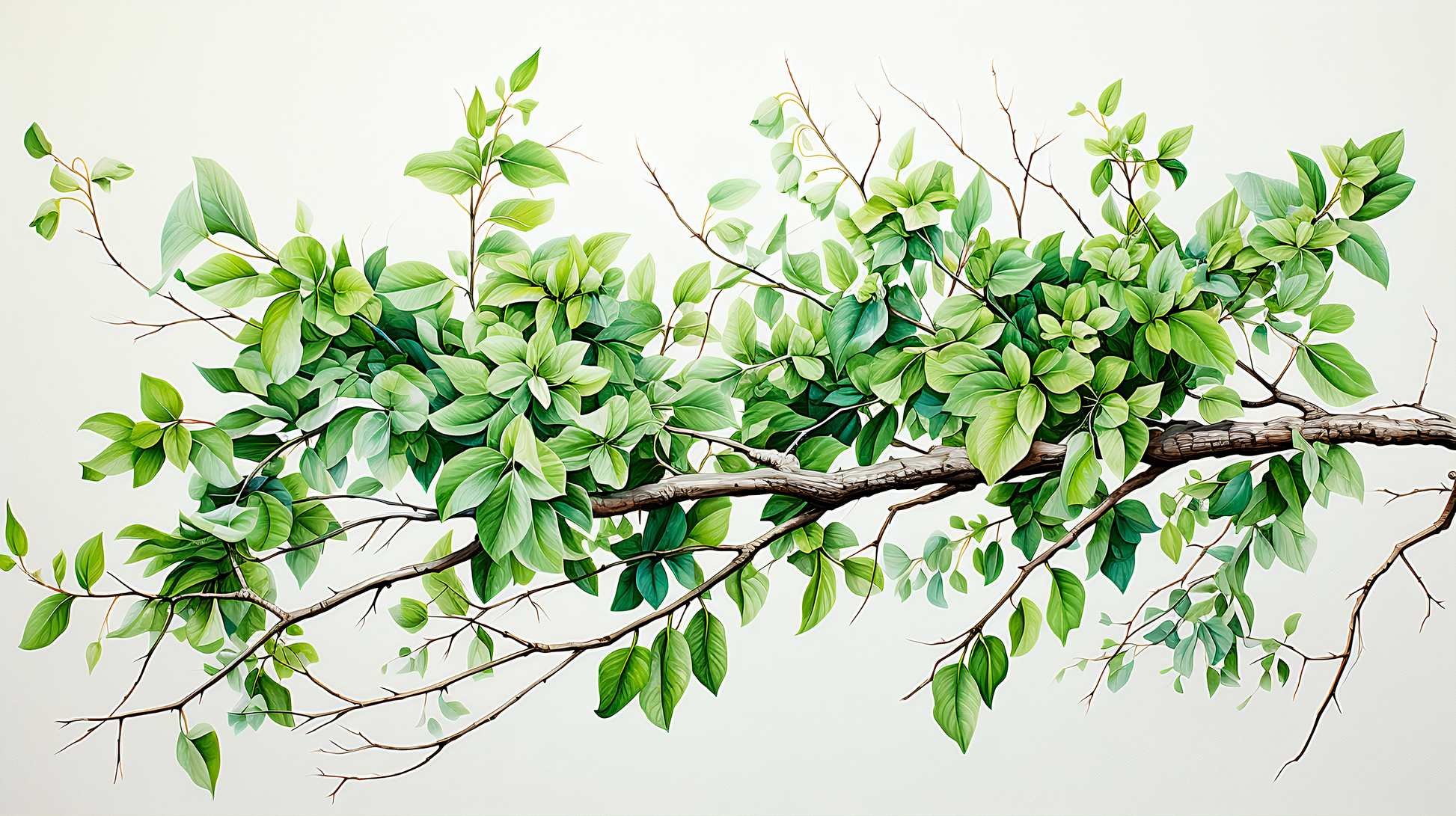 Branch Wall Decor Peel and Stick