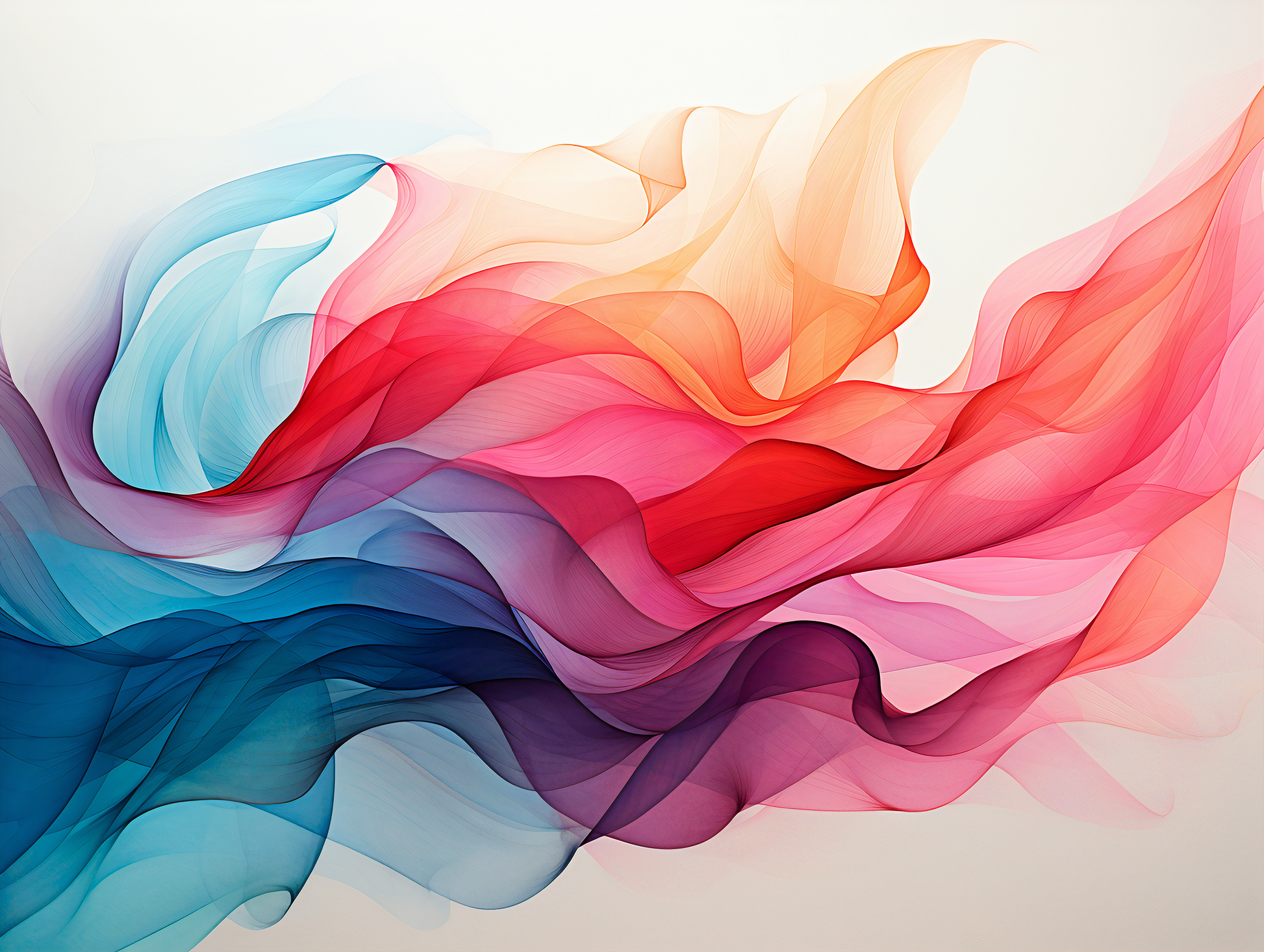 Peel and Stick Colorful Mural for Walls