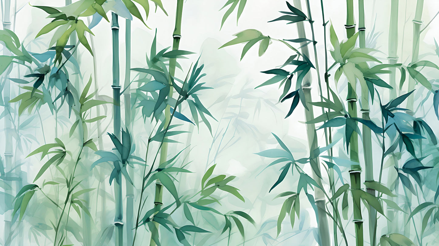 Handcrafted Watercolor Nature Design