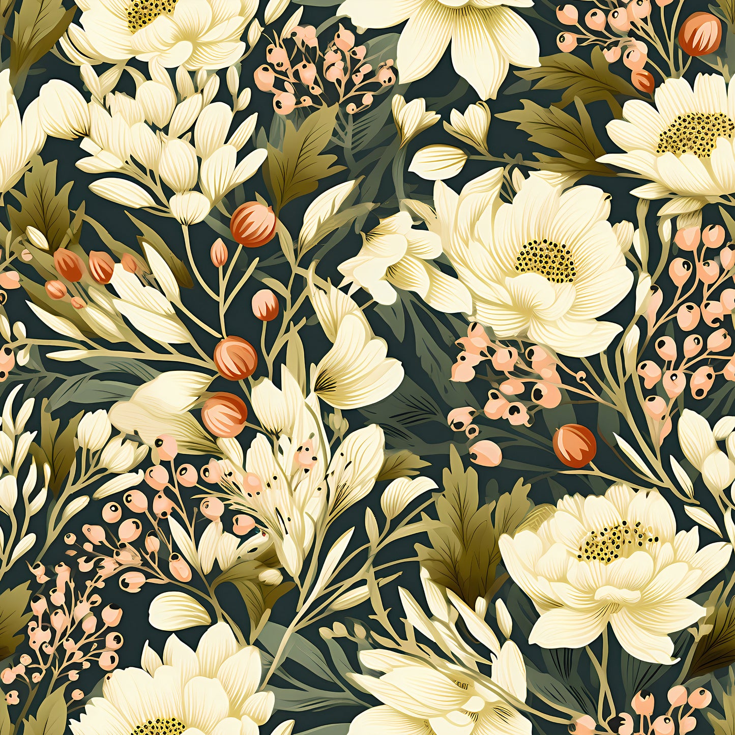 Botanic Peel and Stick Wall Decor
