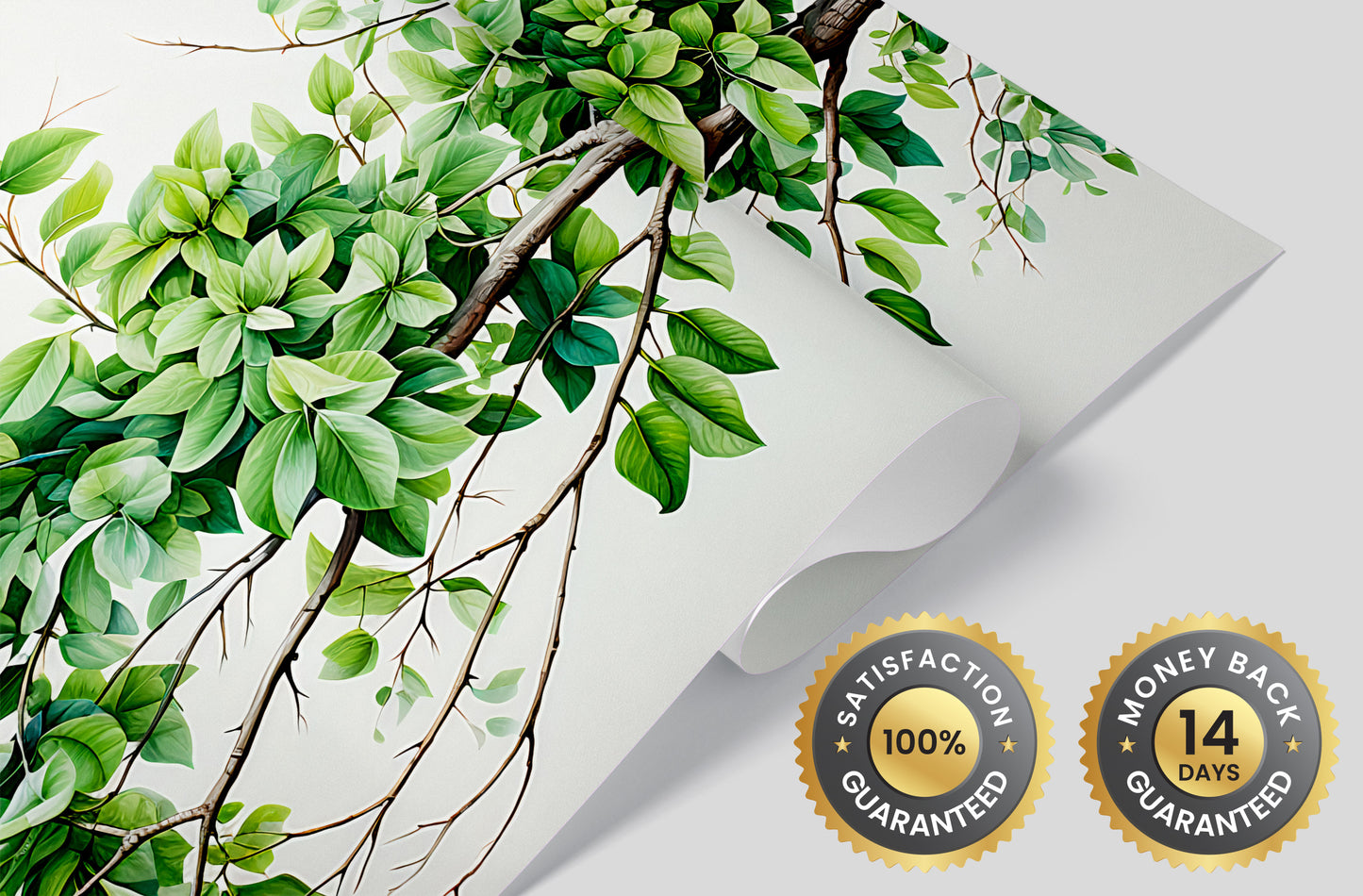 Nature-Inspired Botanical Wall Art