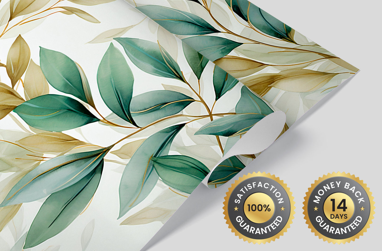 Nature-Inspired Leaves Minimalist Wall Decor