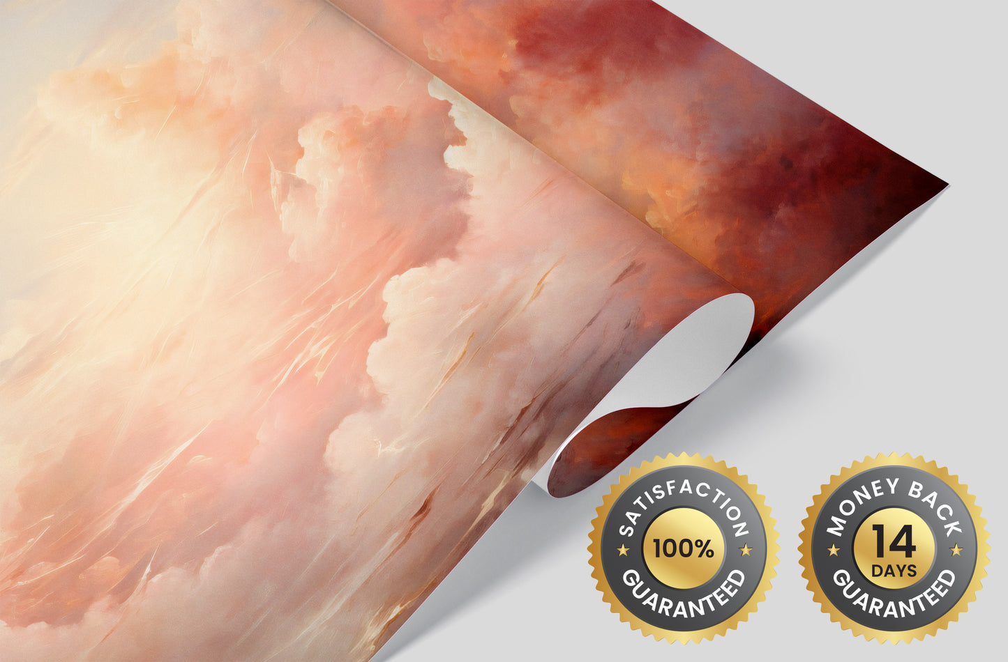 Peel and Stick Sky Wall Decor