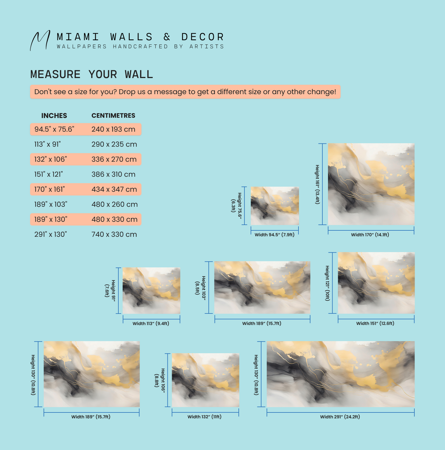 Sophisticated Liquid Decor Self-Adhesive Art
