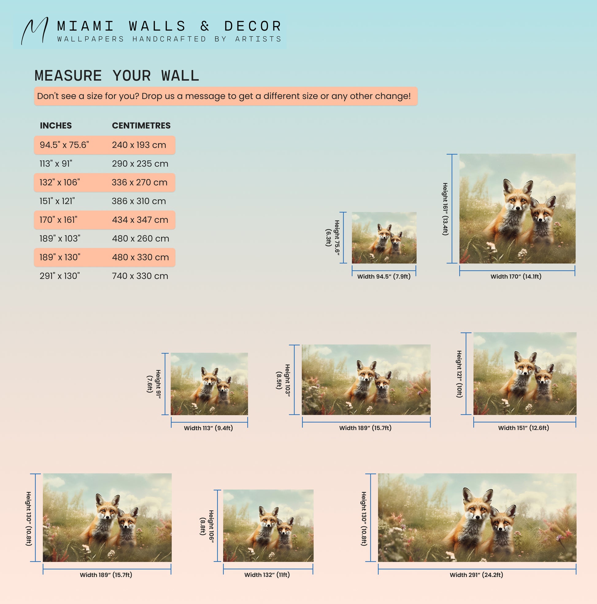 Eco-Friendly and PVC-Free Animal Wallpaper