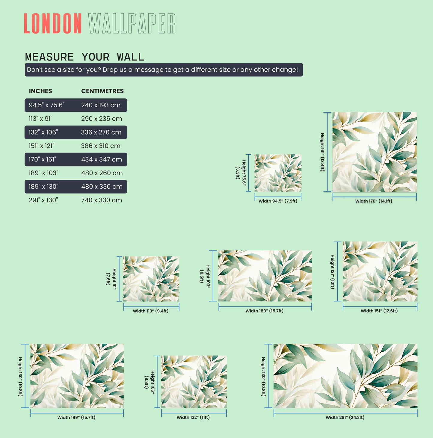 Nature-Inspired Botanical Wall Art