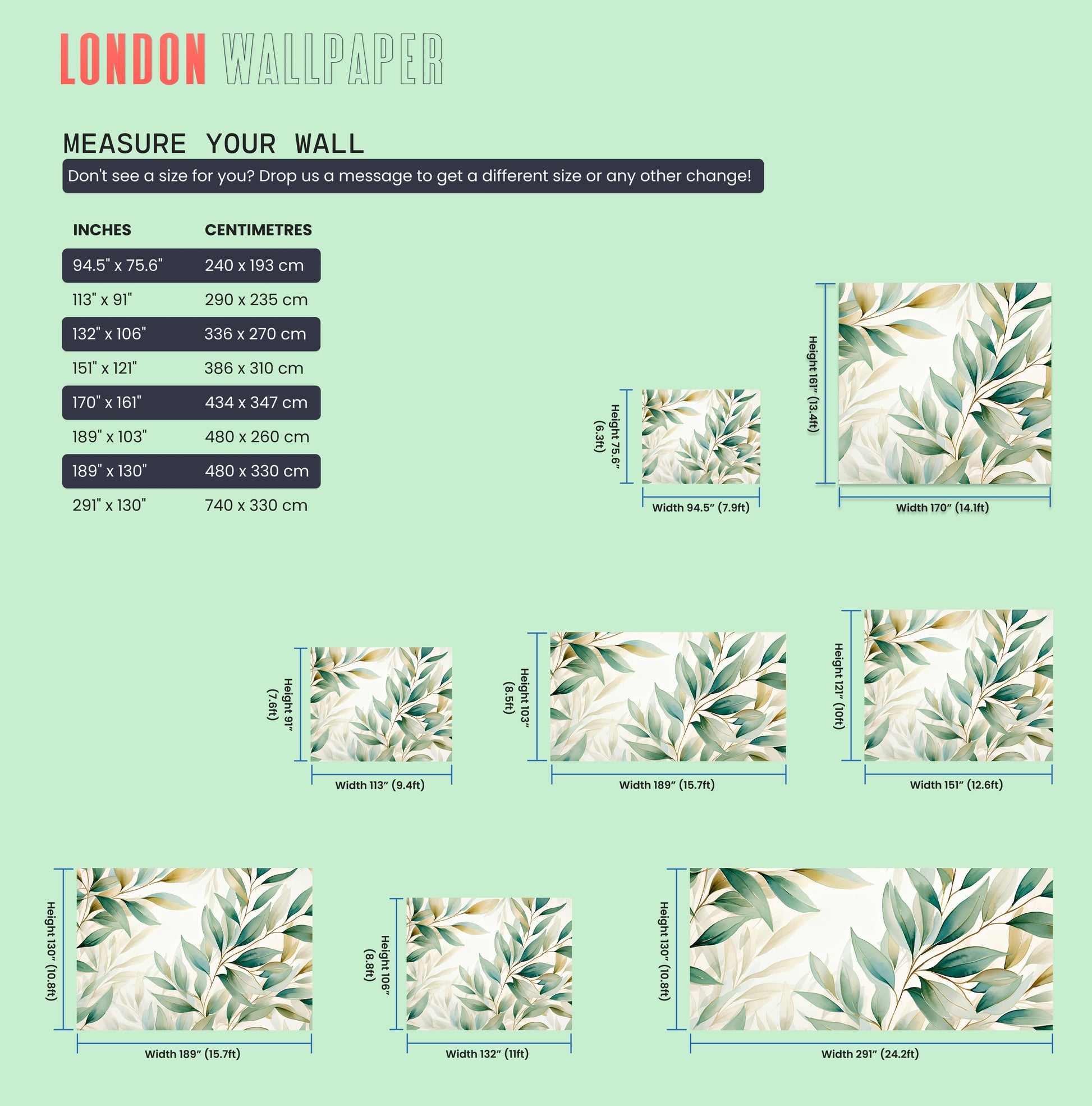 Nature-Inspired Botanical Wall Art