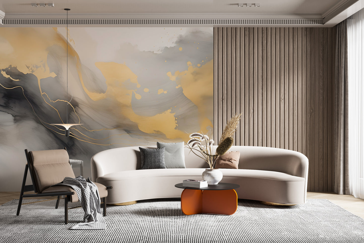 Unique Liquid Decor Wall Poster