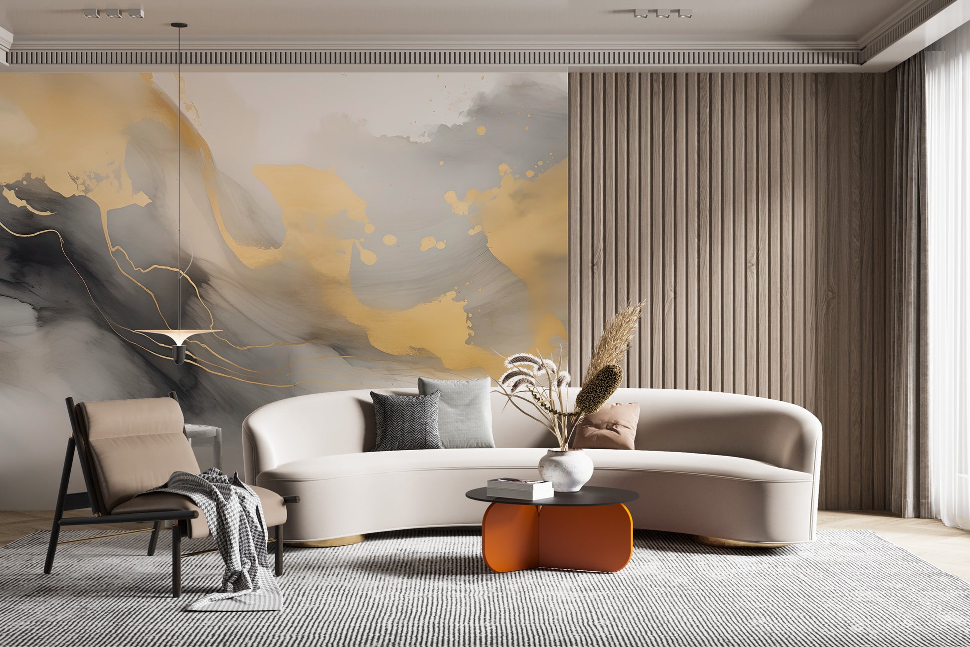 Unique Liquid Decor Wall Poster