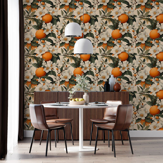Refreshing Peel and Stick Botanical Wall Art