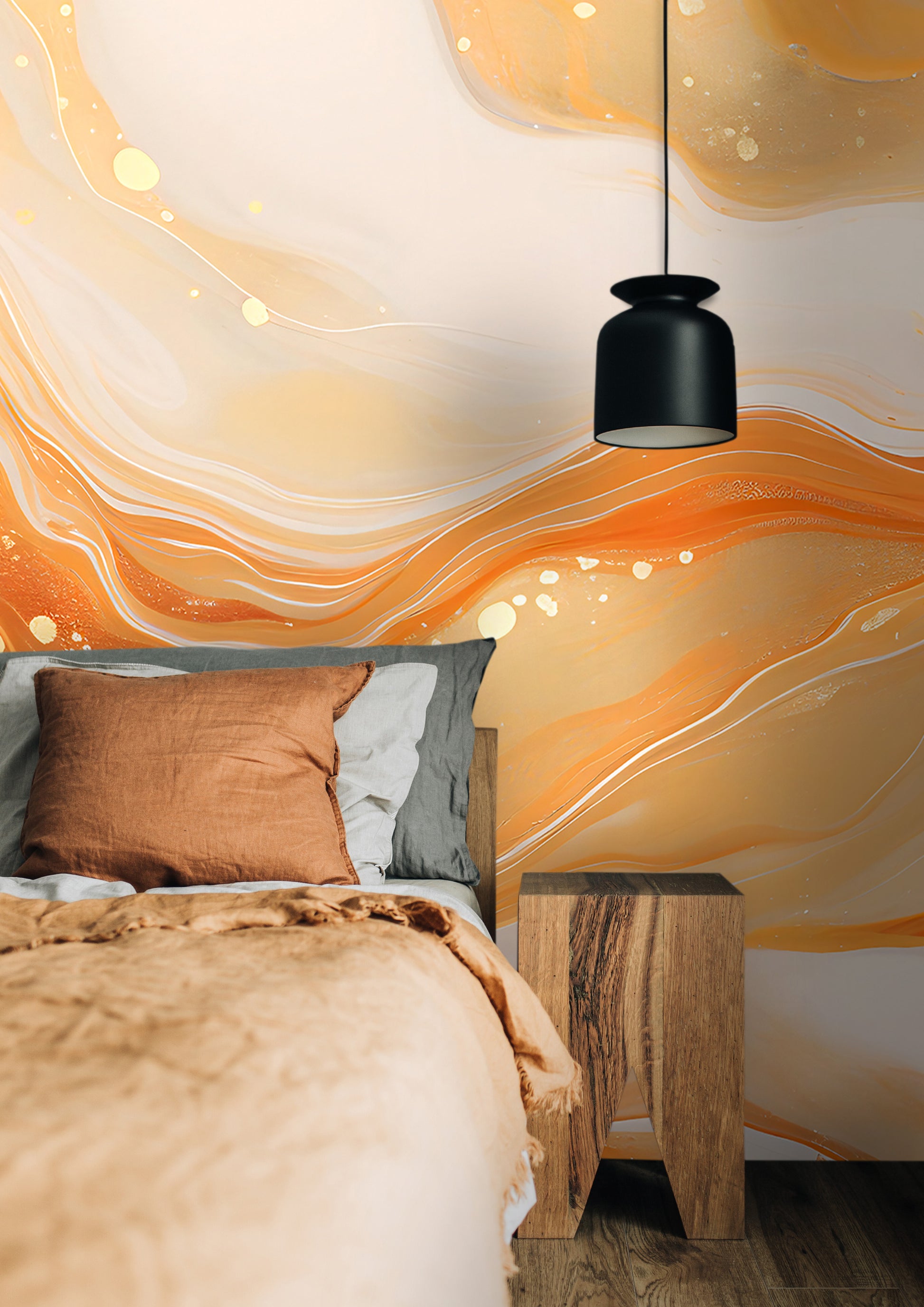Fluid Art Removable Decor