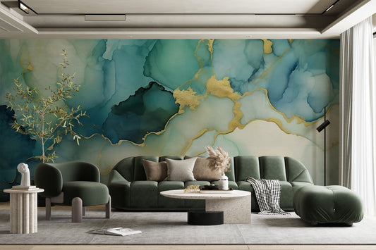 Removable Wallpaper for Convenient Room Transformation