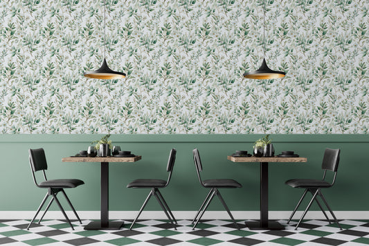 Floral Peel and Stick Wallpaper - Vibrant Floral Wall Decor