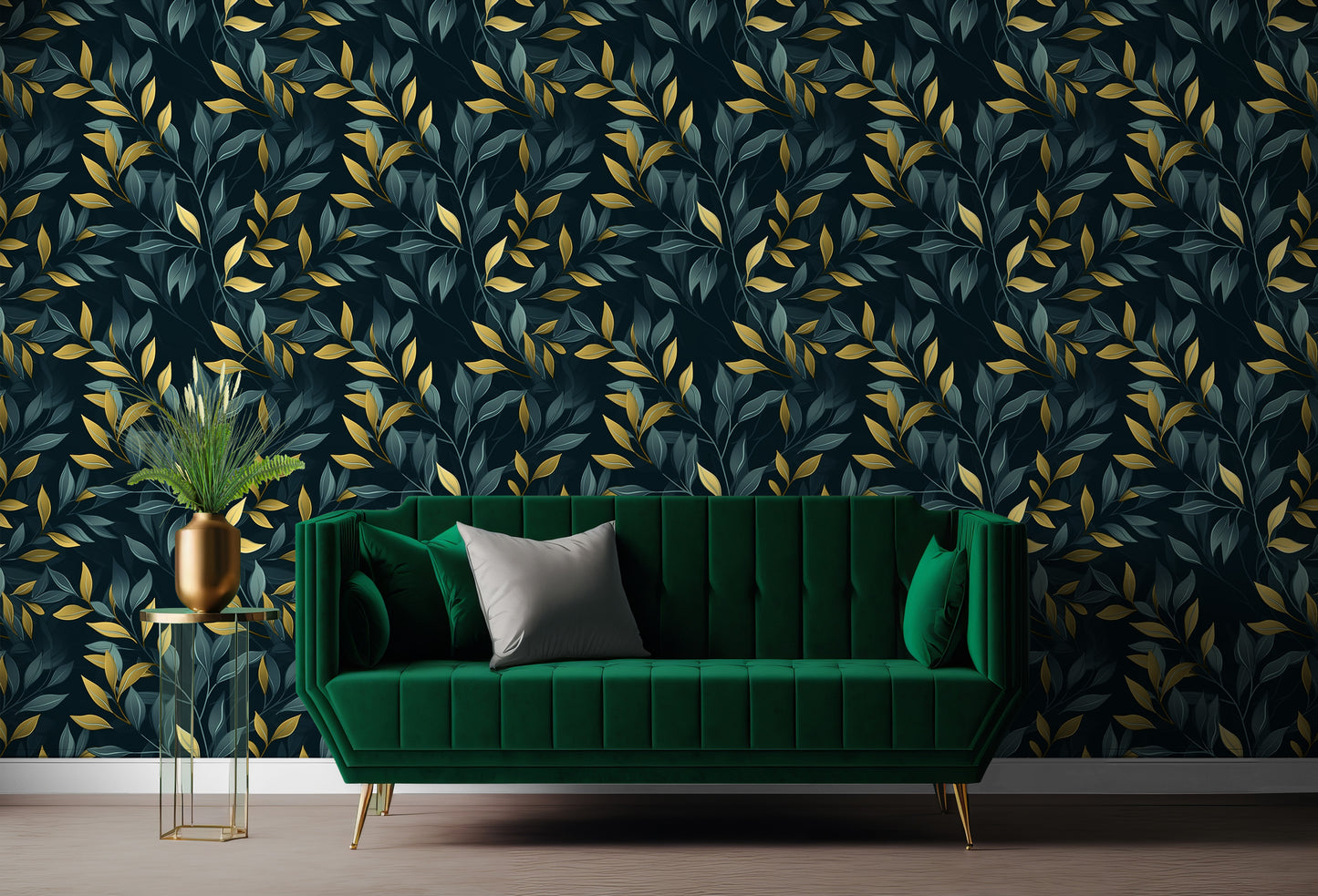 Timeless Dark Foliage Design
