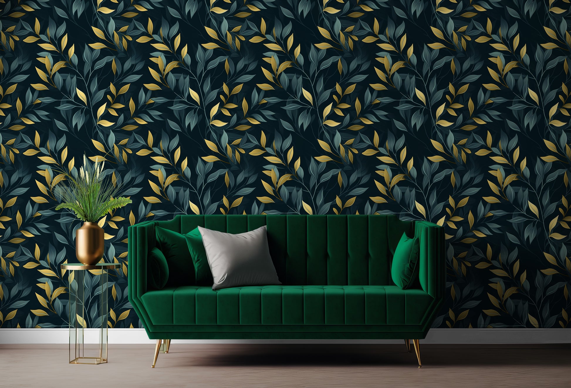 Timeless Dark Foliage Design