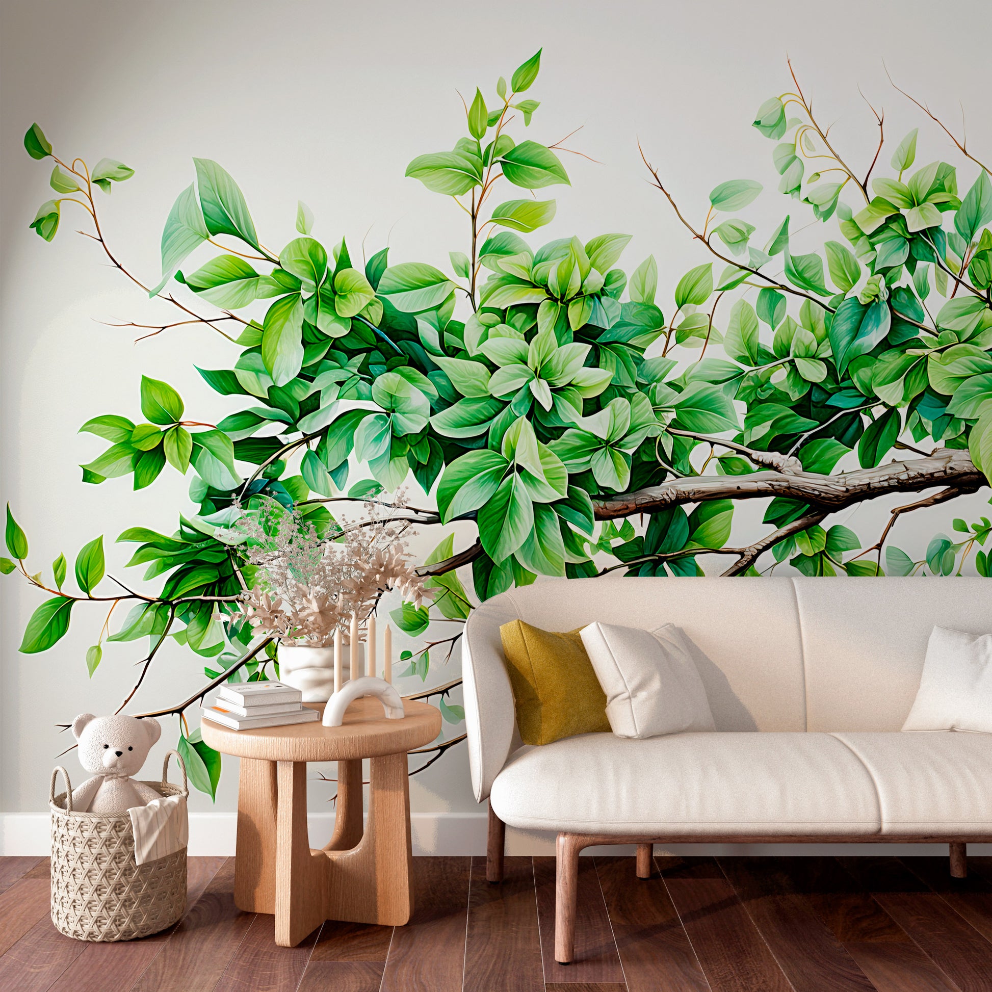Elegant Tree Branch Decor