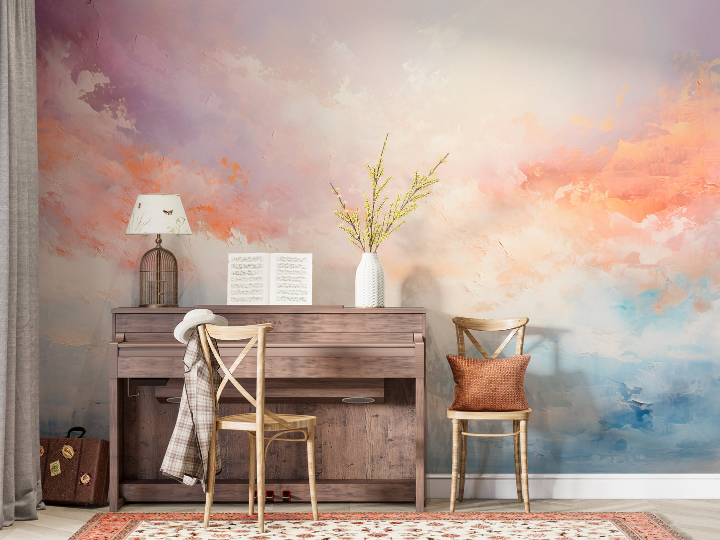 Ethereal Sky Theme for Tranquil Interiors