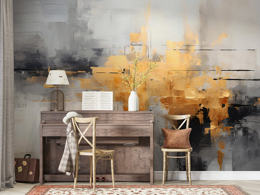 Elegant Peel and Stick Abstract Wall Decor