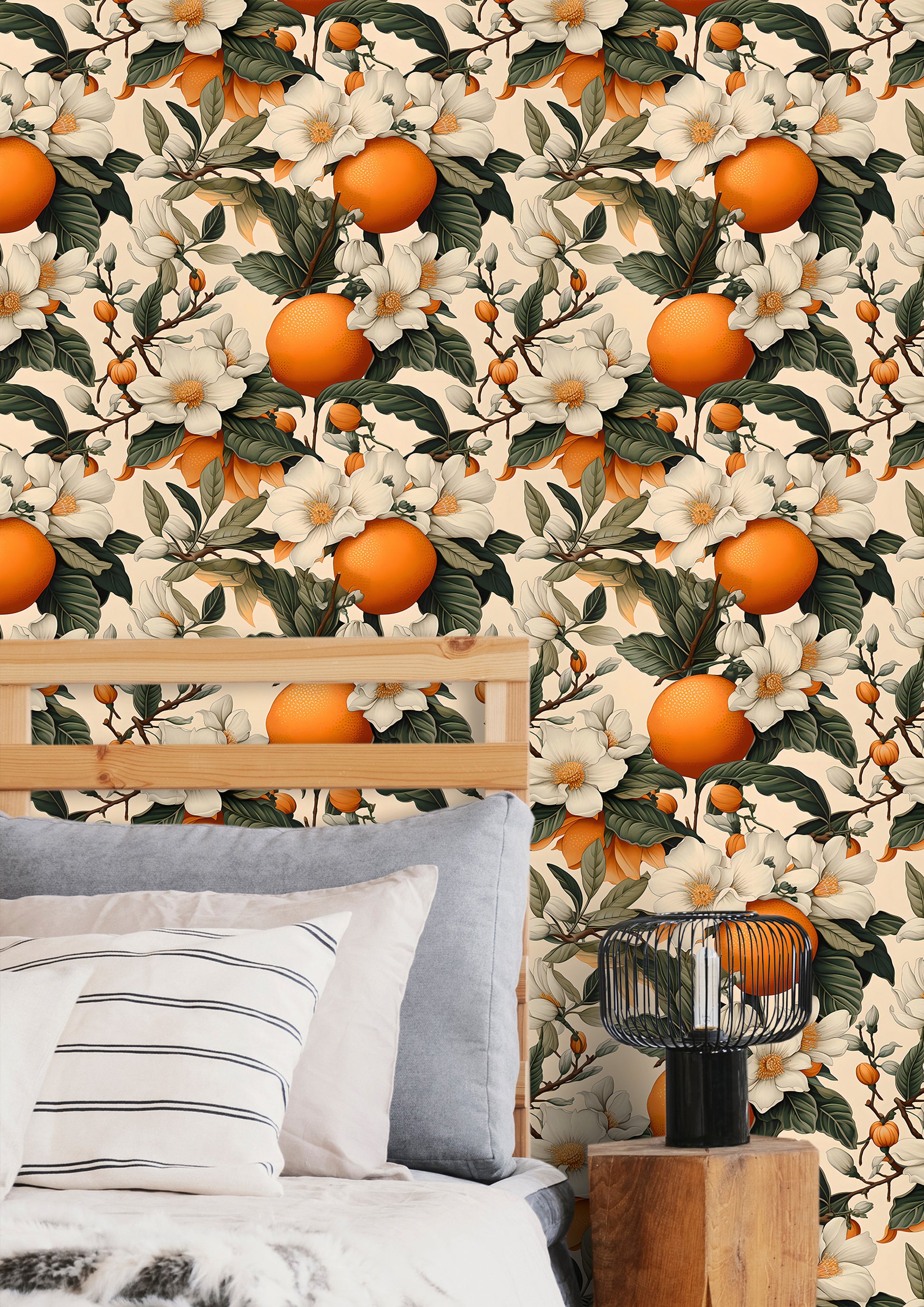 Lively Fruit Garden Peel and Stick Mural