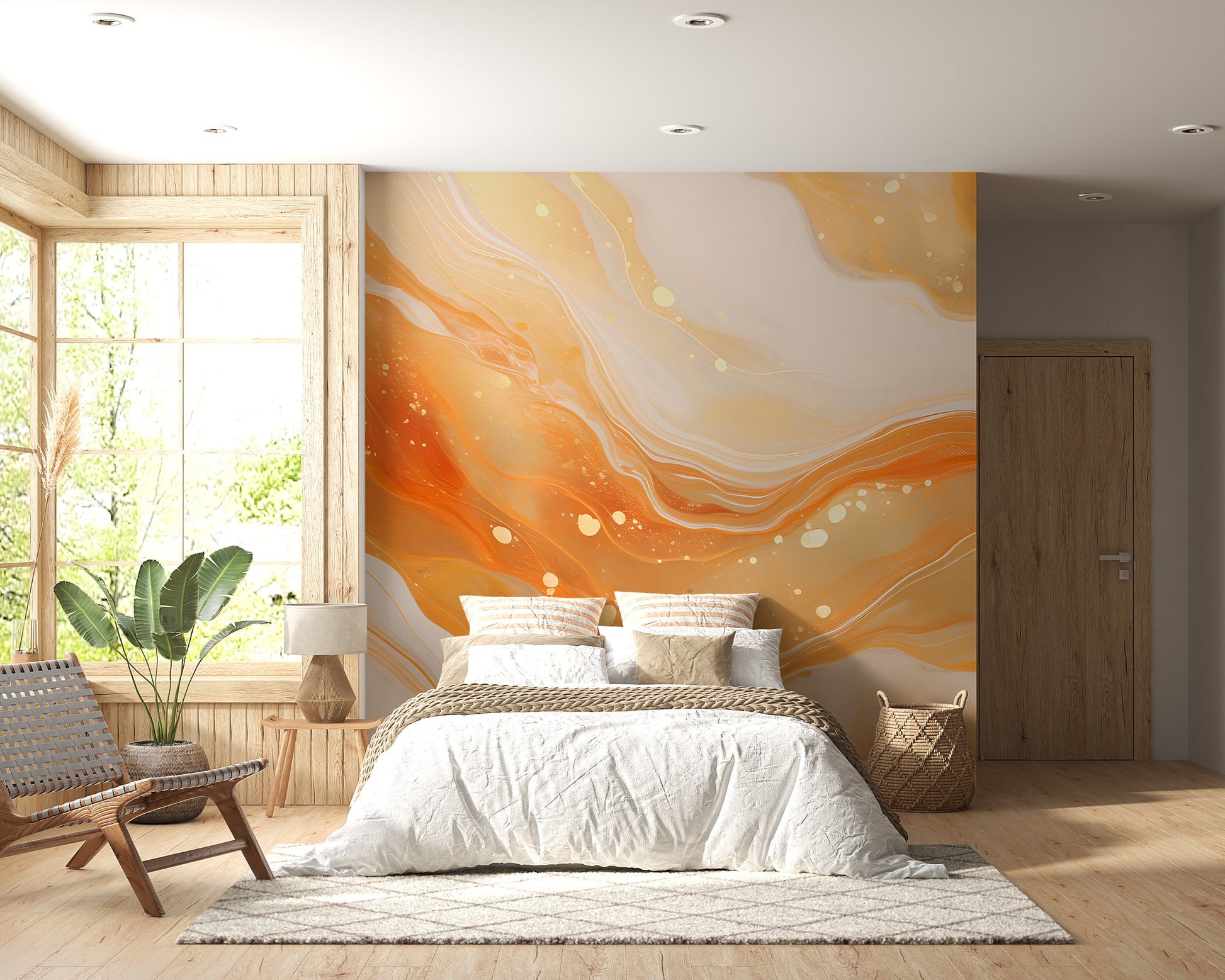 Renter Friendly Wall Mural