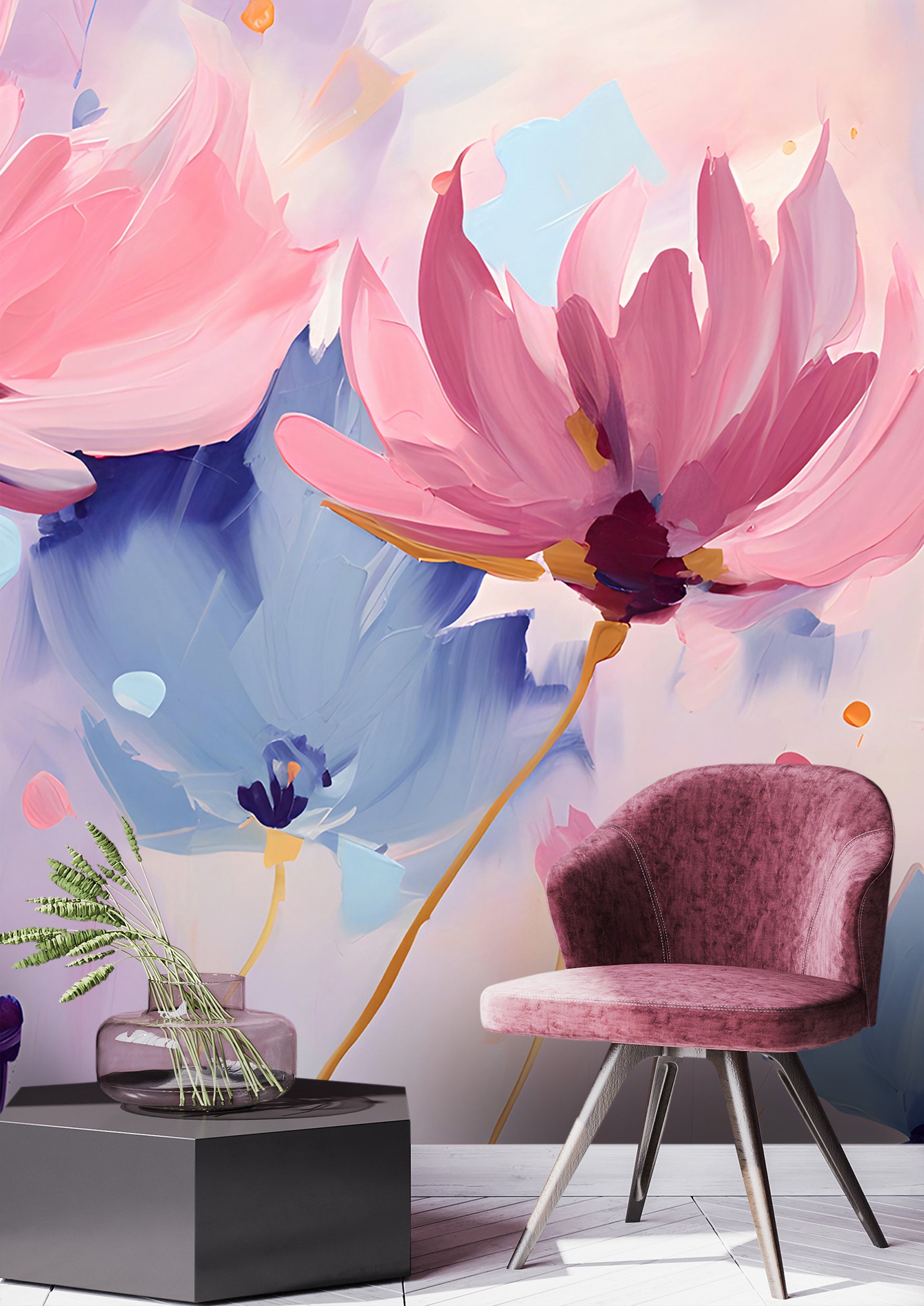 Botanical Artistic Wall Covering