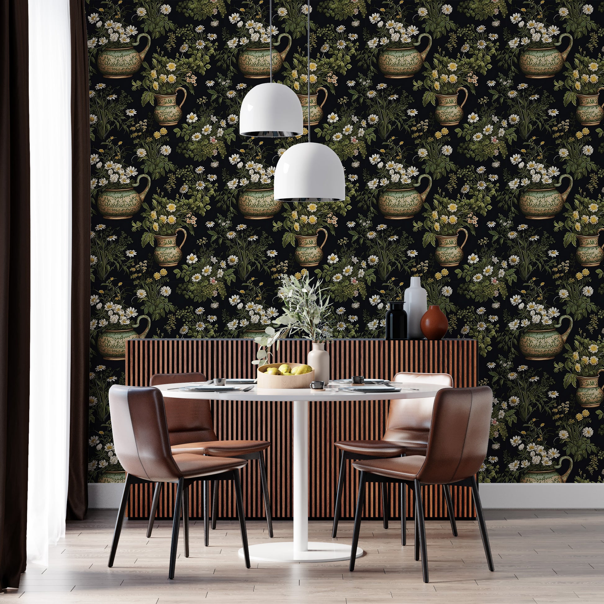 Vintage-inspired Botanical Wall Decor for Classic and Charming Interiors