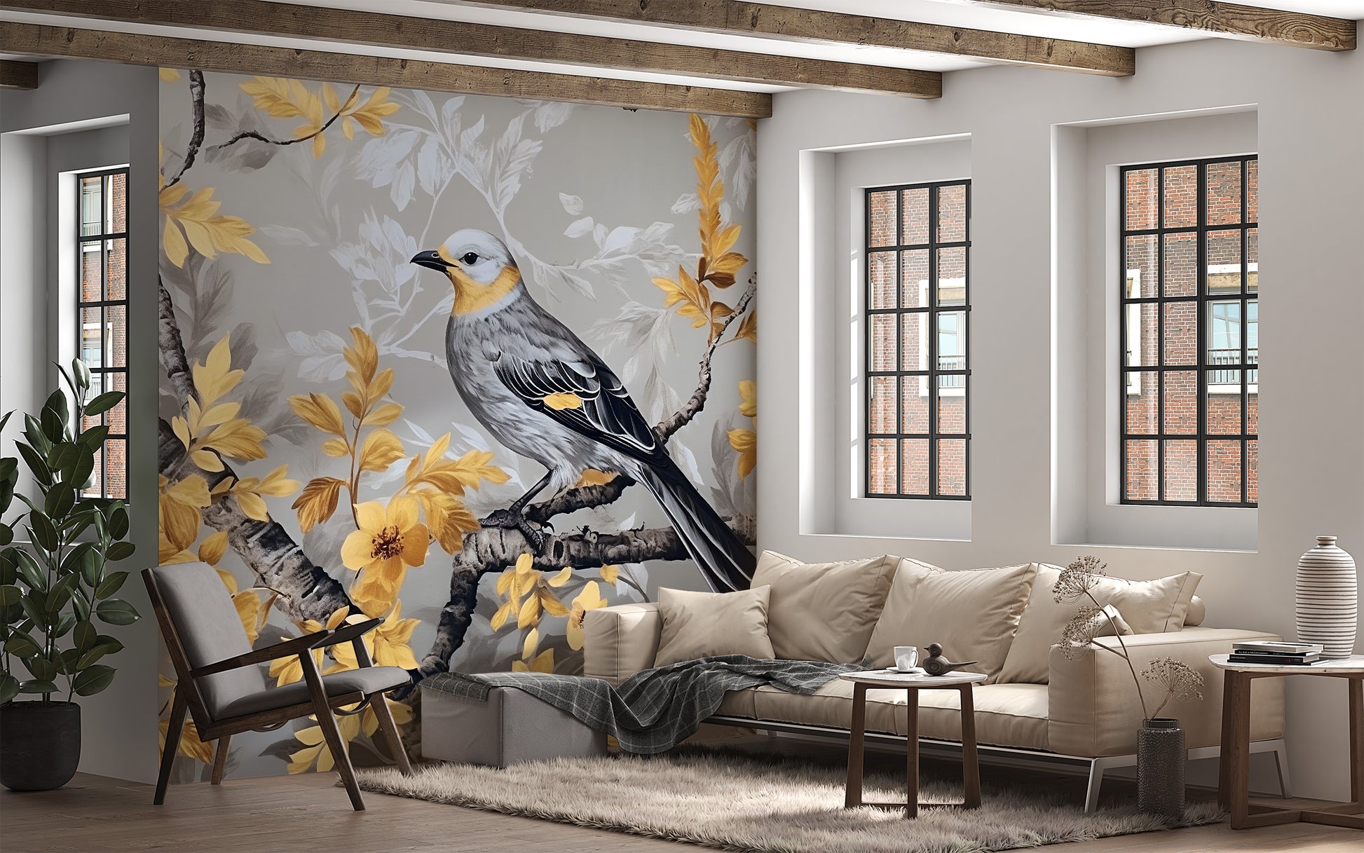Renter Friendly Wall Art for Convenient Room Transformation
