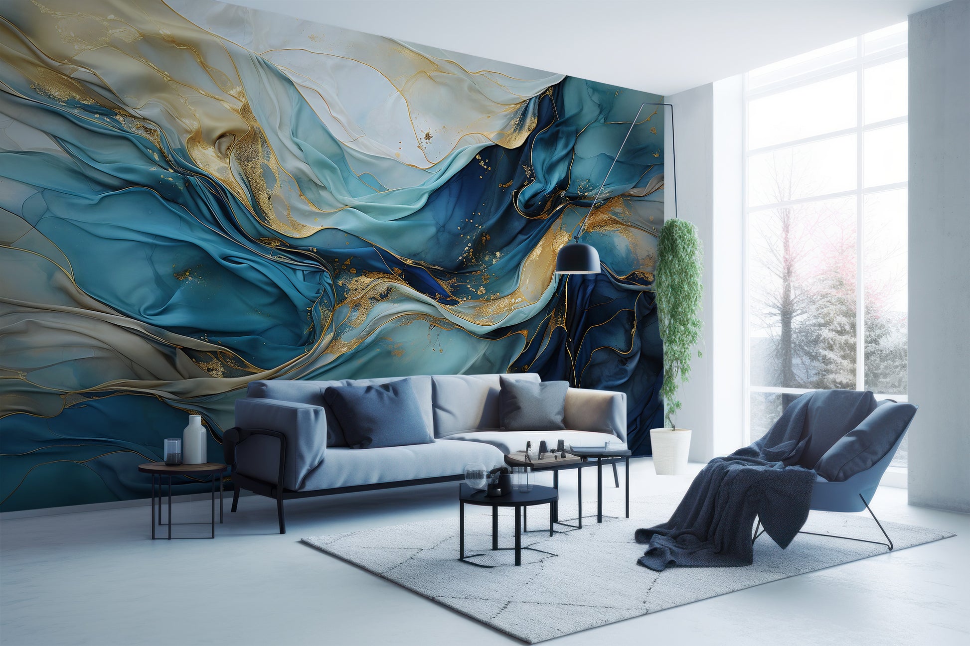Watercolor Abstract Art Theme - Versatile and Stylish