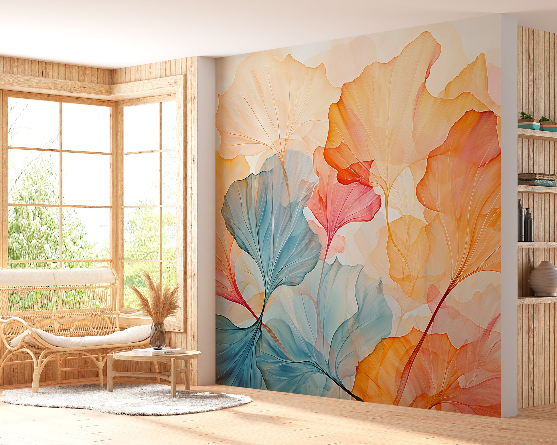 Eco-Friendly and Renter-Friendly Wall Art