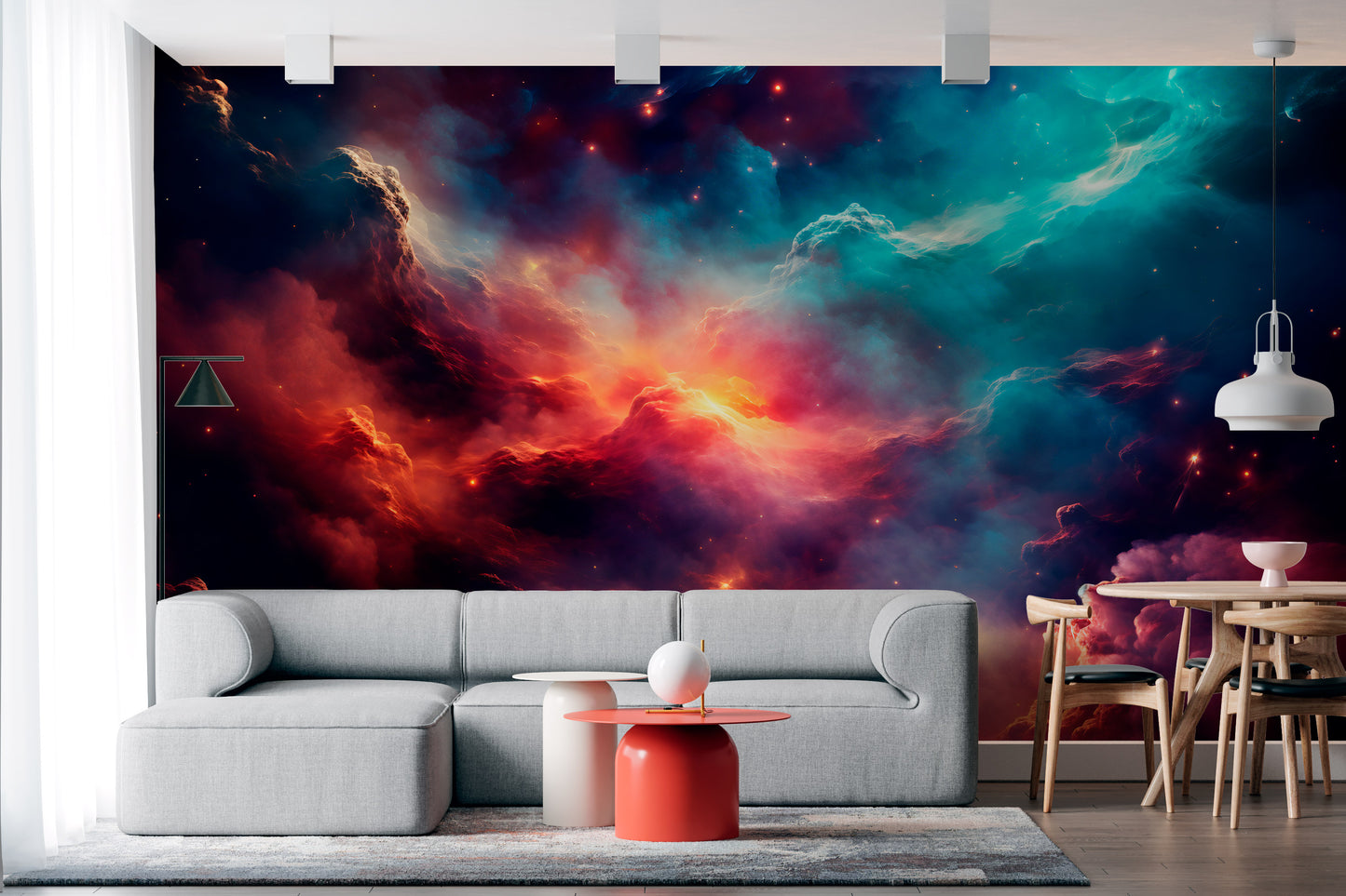 Transformative Space Scene for Interior Bliss