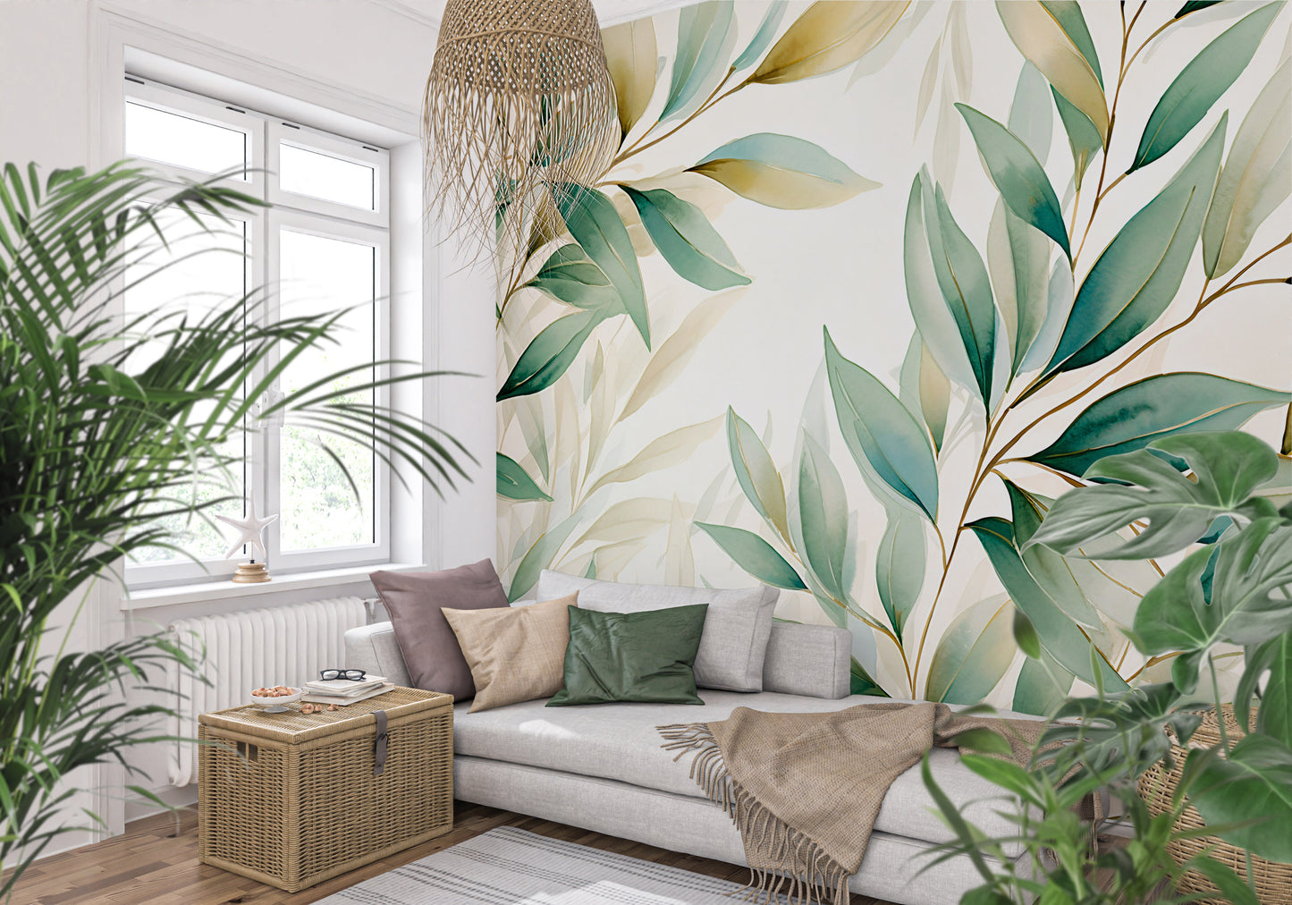 Greenery Decor for Renters