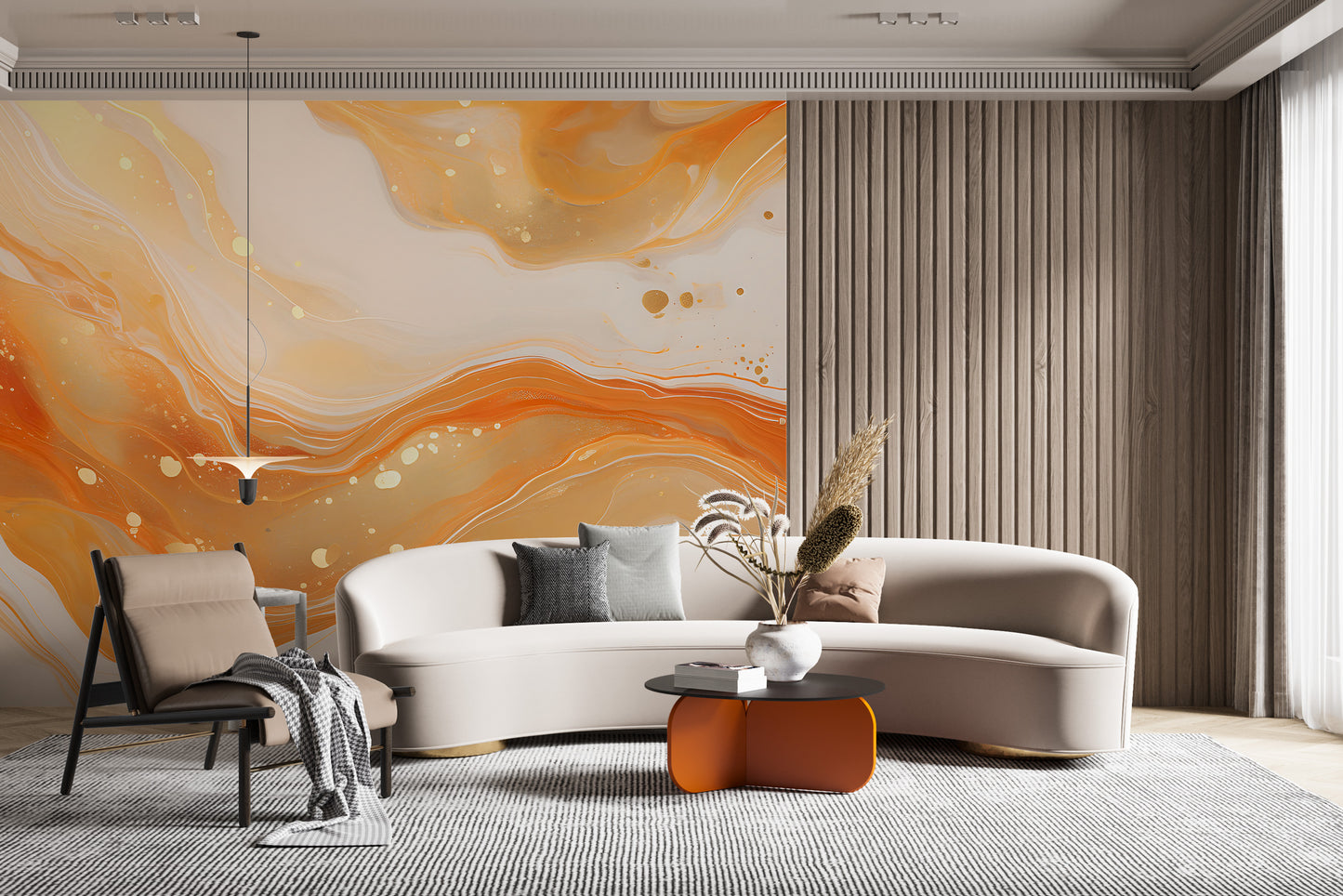 Peelable Marble Pattern