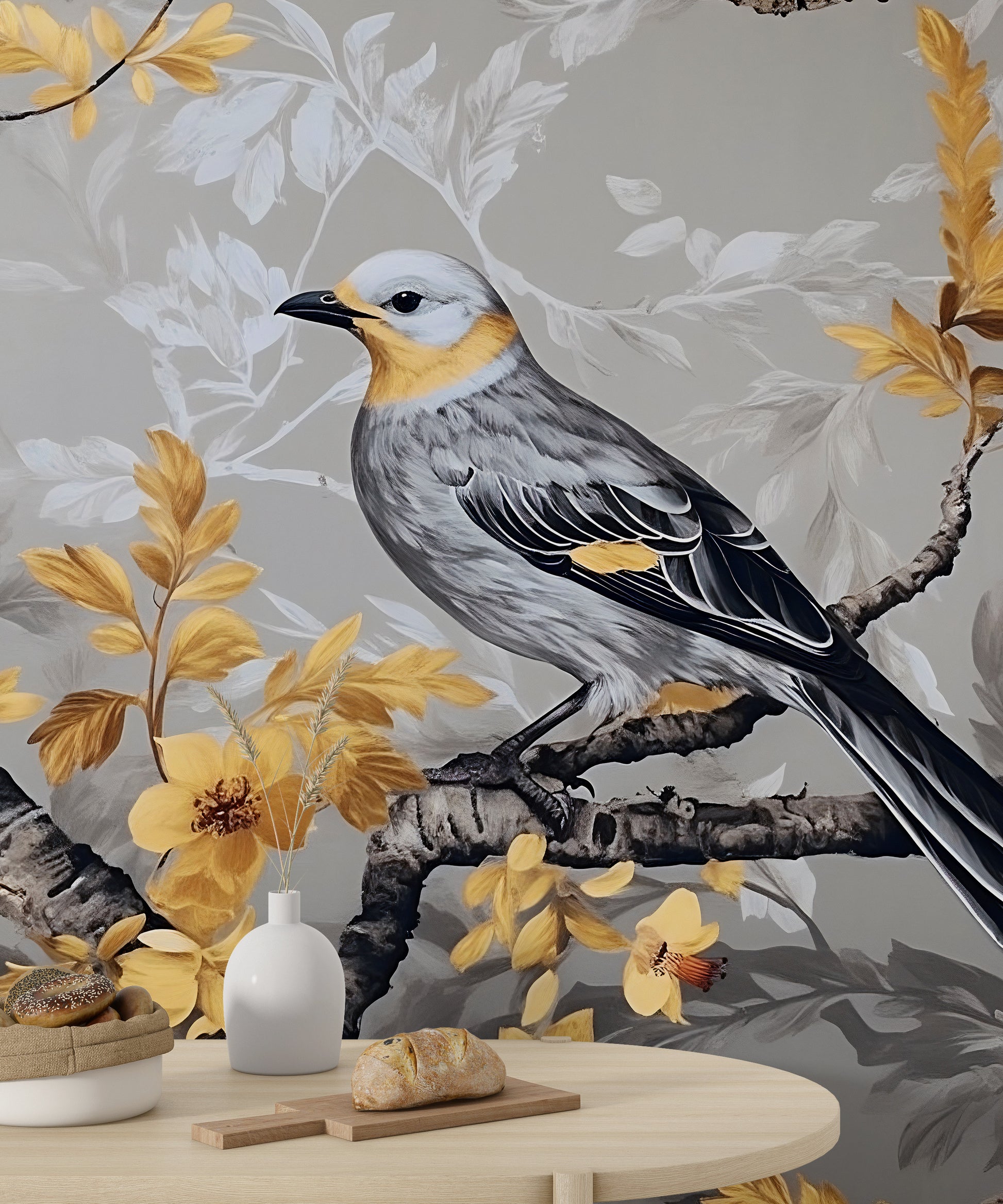 Removable Bird Wall Decor for Effortless Styling