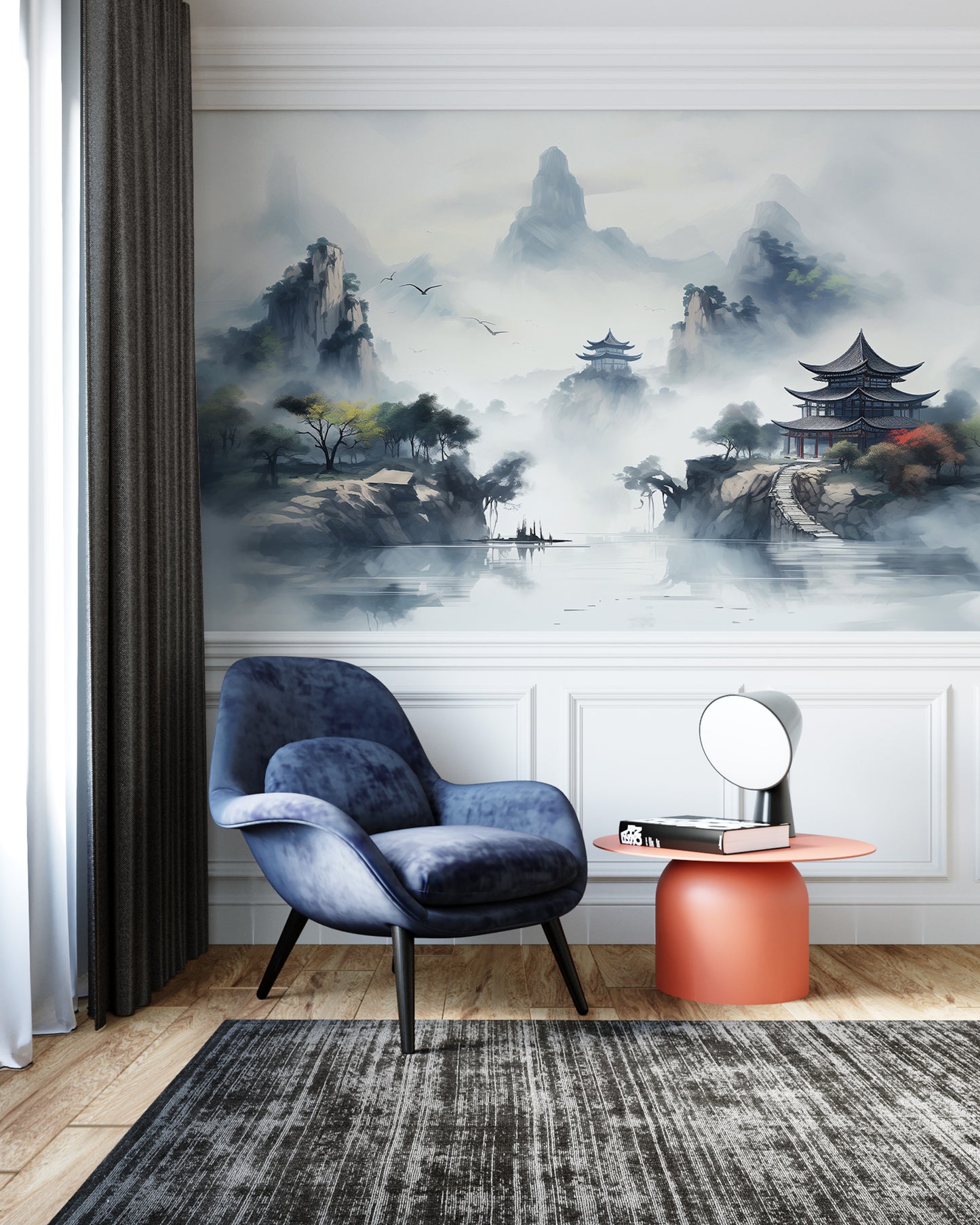 Handcrafted Japanese Style Wall Poster