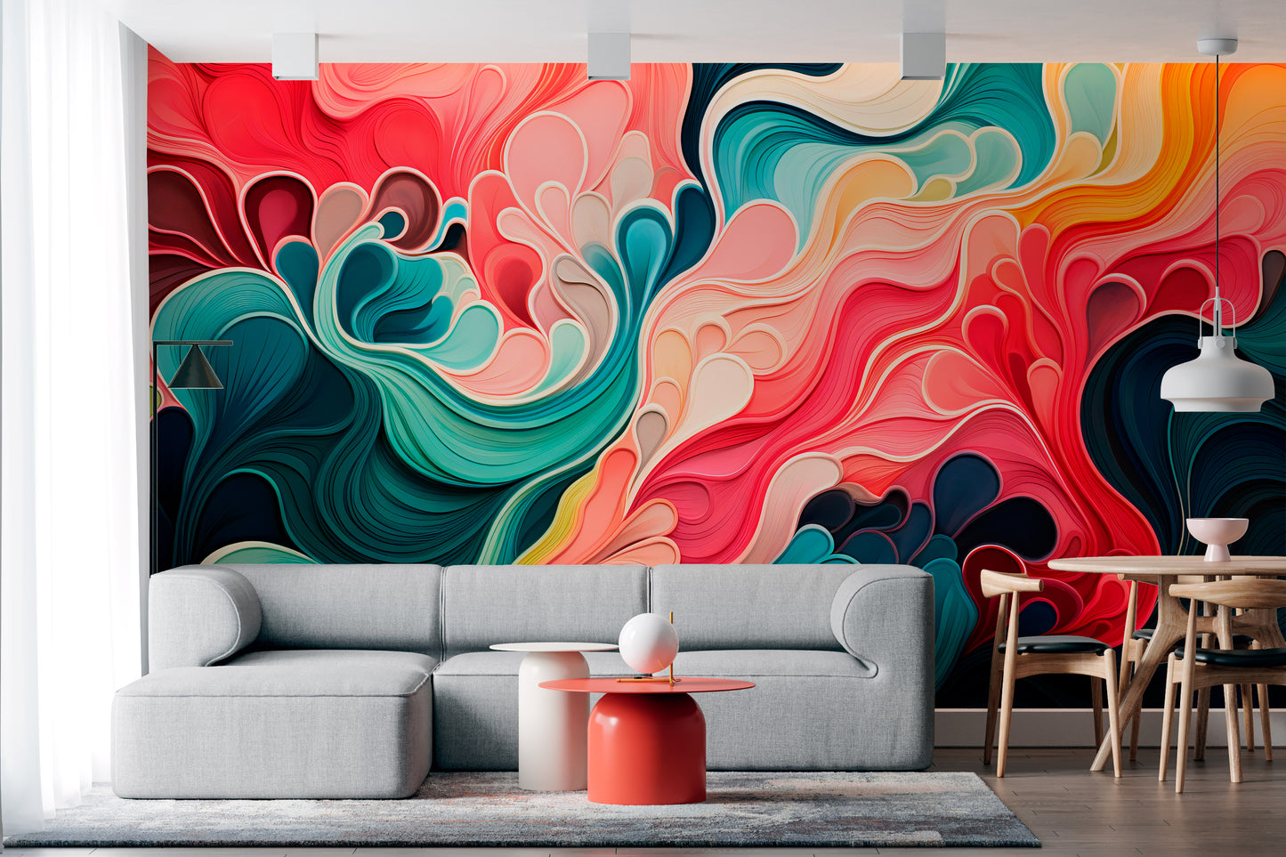 Contemporary Artistic Wall Decor
