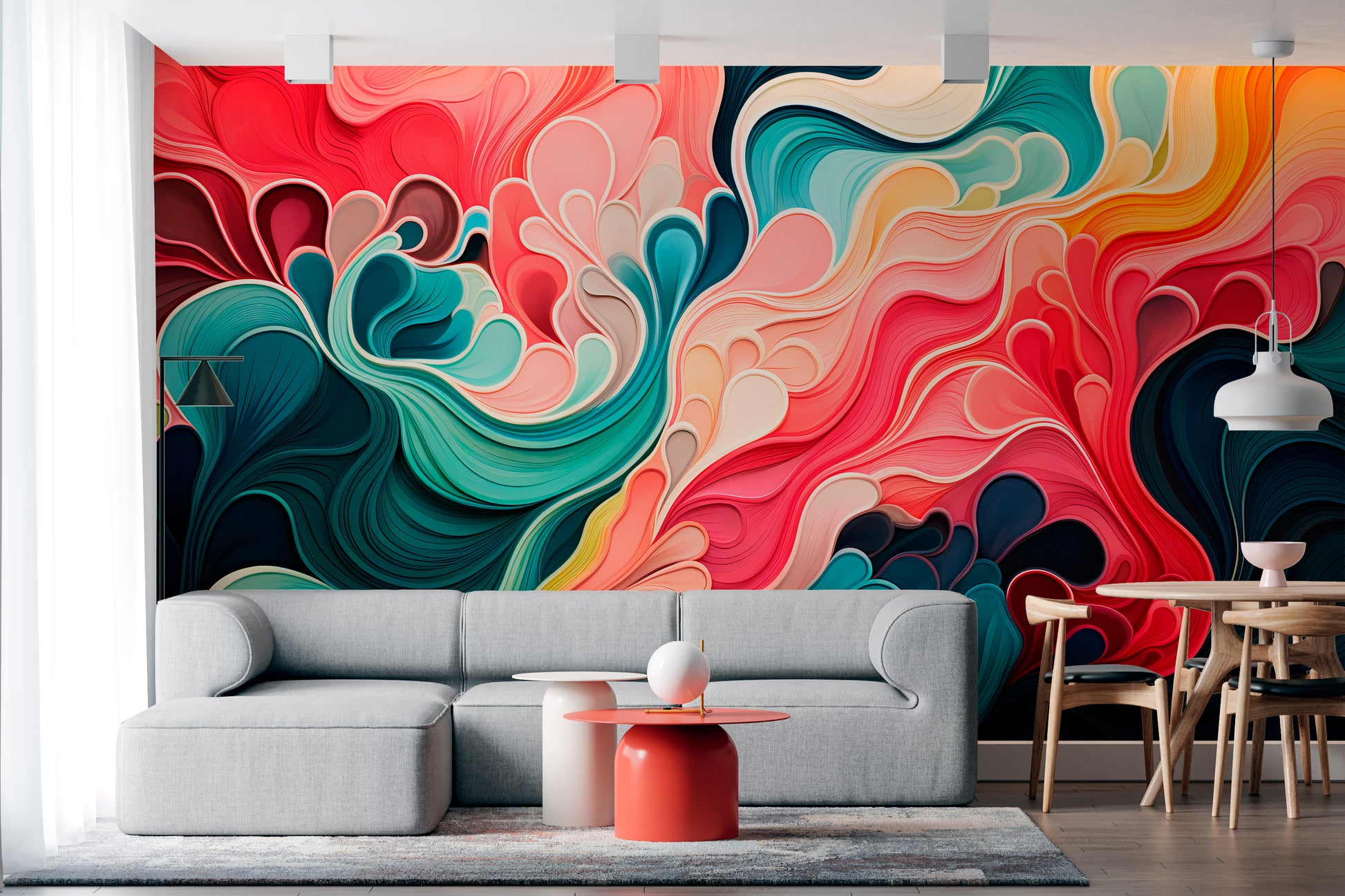 Contemporary Artistic Wall Decor