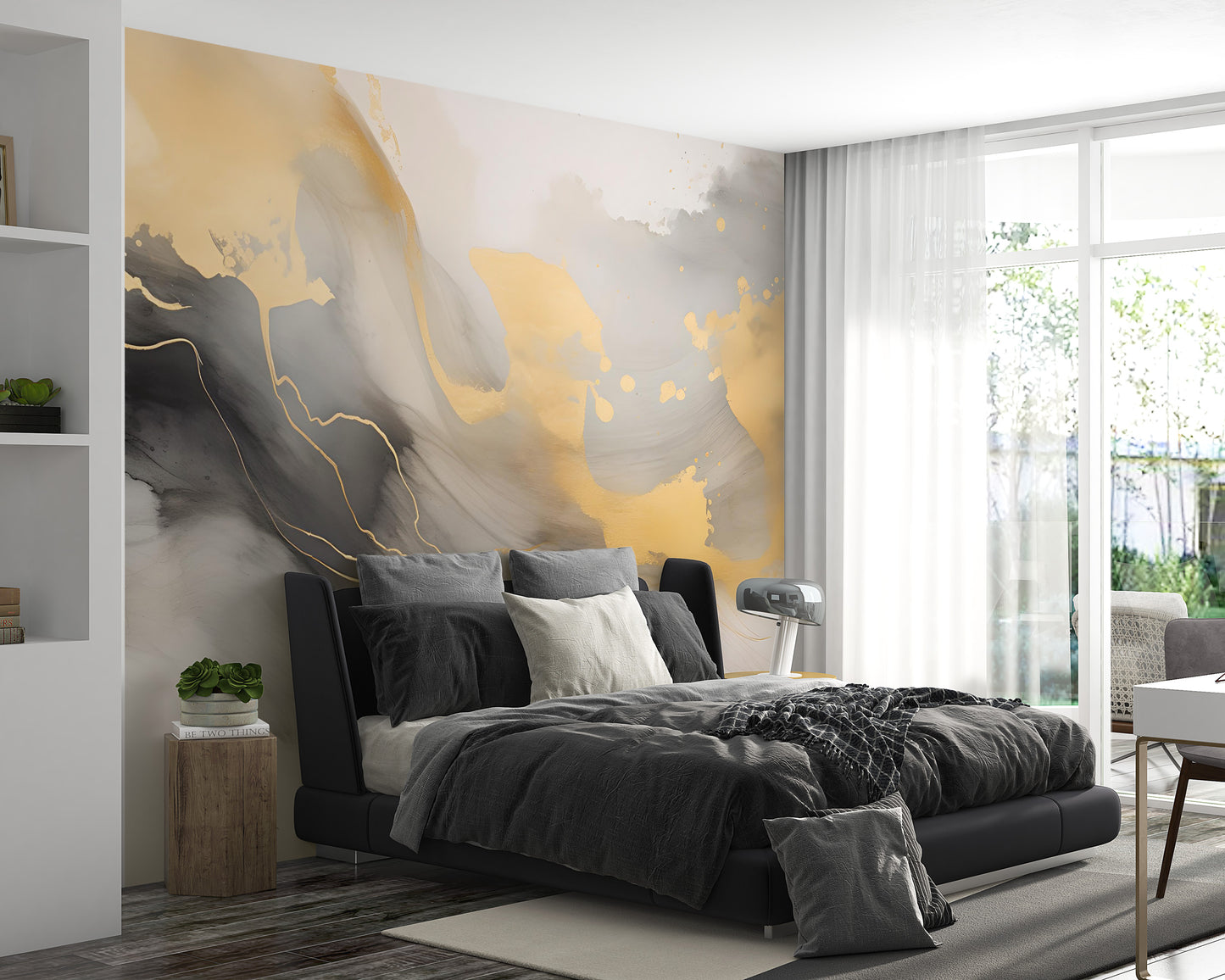 Customizable Abstract Artistic Wallpaper