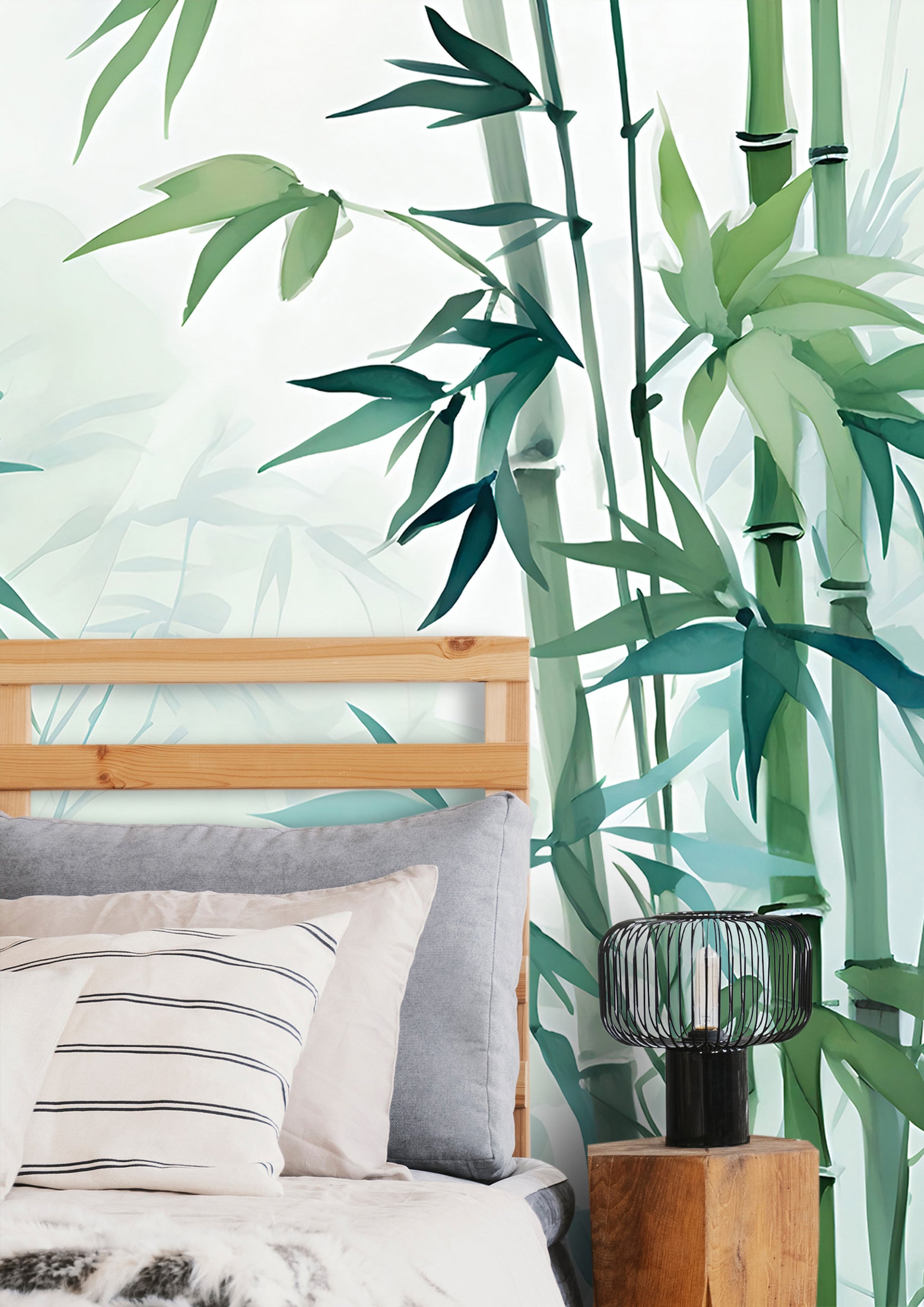 Customizable Green Artistic Decor