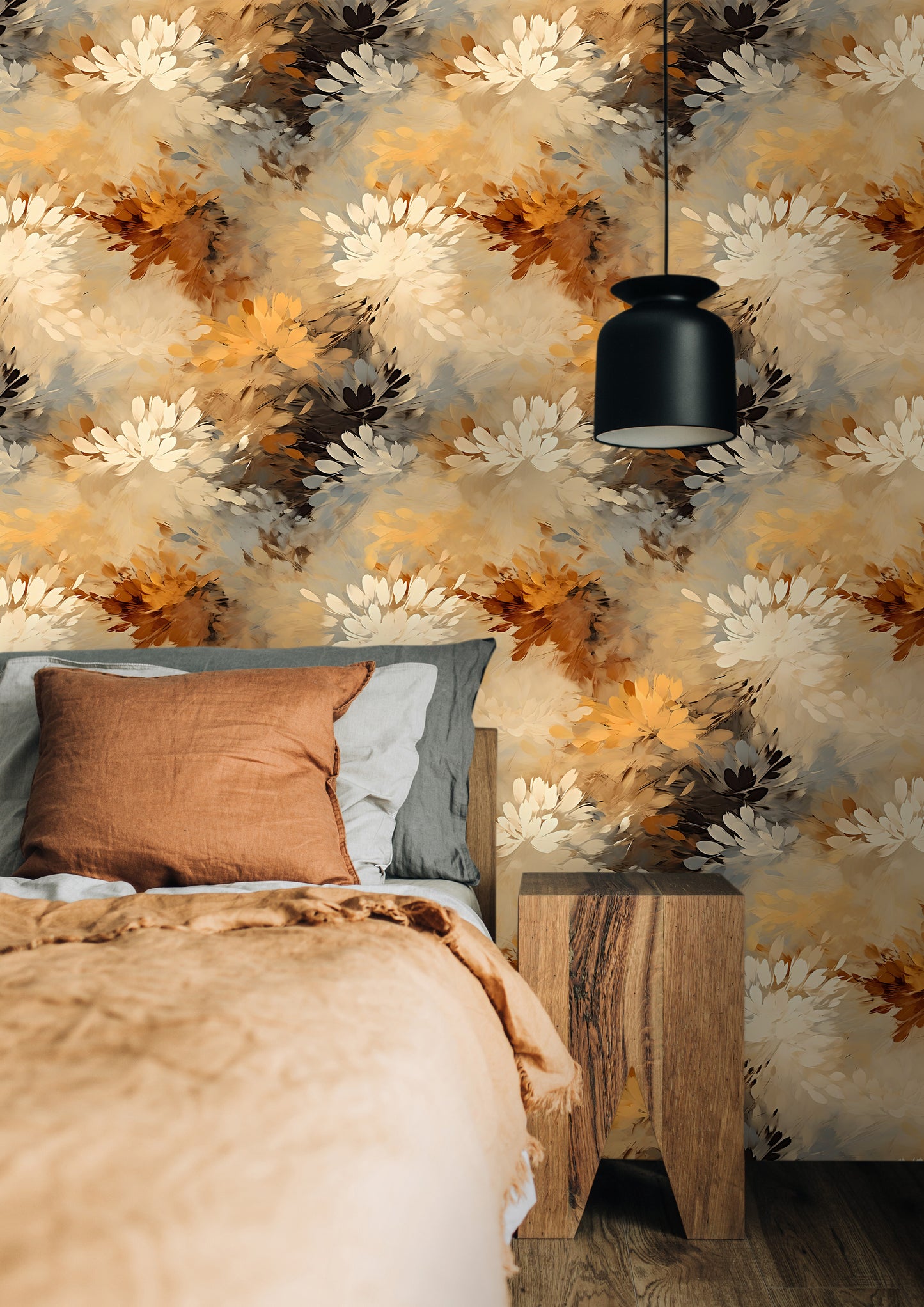 Easy Application Abstract Wall Decor