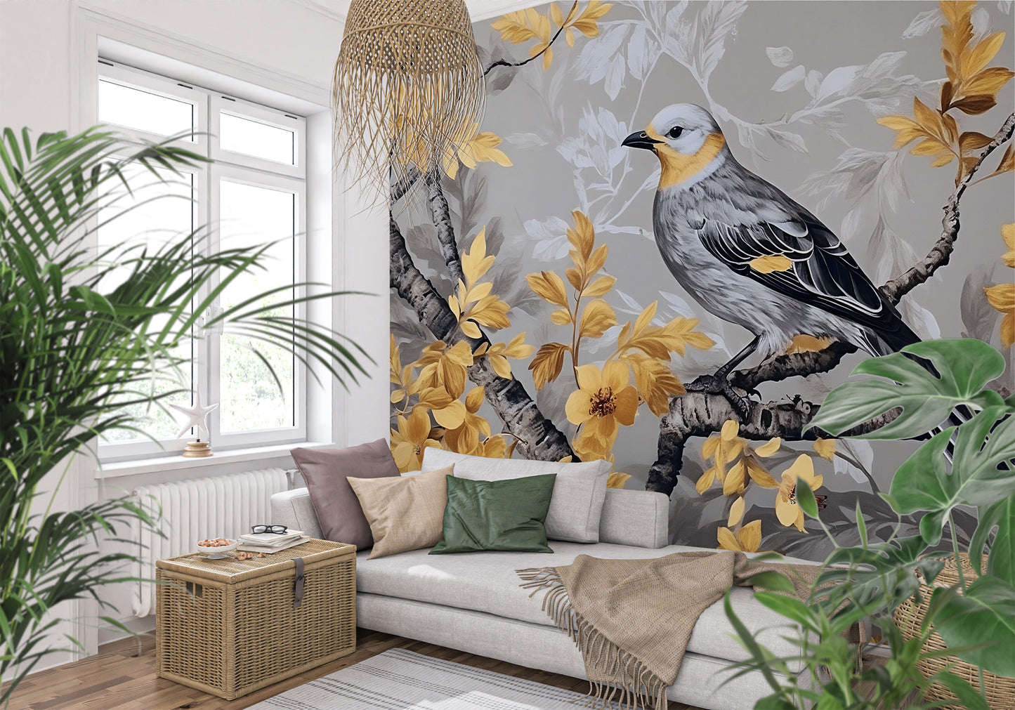 Versatile Peel and Stick Wall Murals for Artistic Interiors